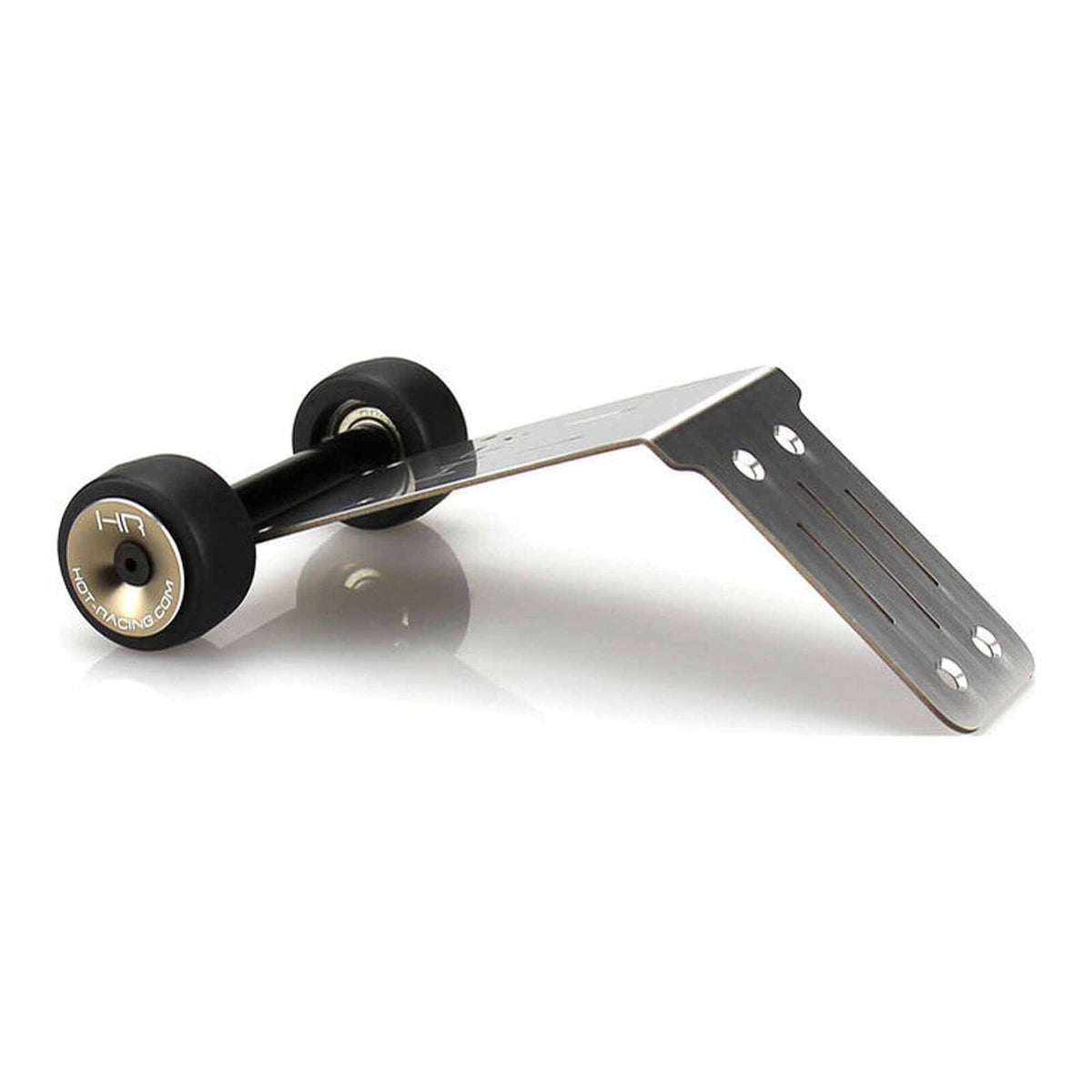 Hot Racing Stainless Steel Heavy Duty Skid Plate Wheelie Bar, 1/16 ARRMA Mini Kraton