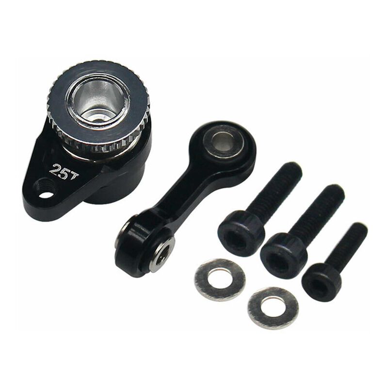 Hot Racing Arrma Grom Aluminum Servo Saver Set (Assorted Teeth)