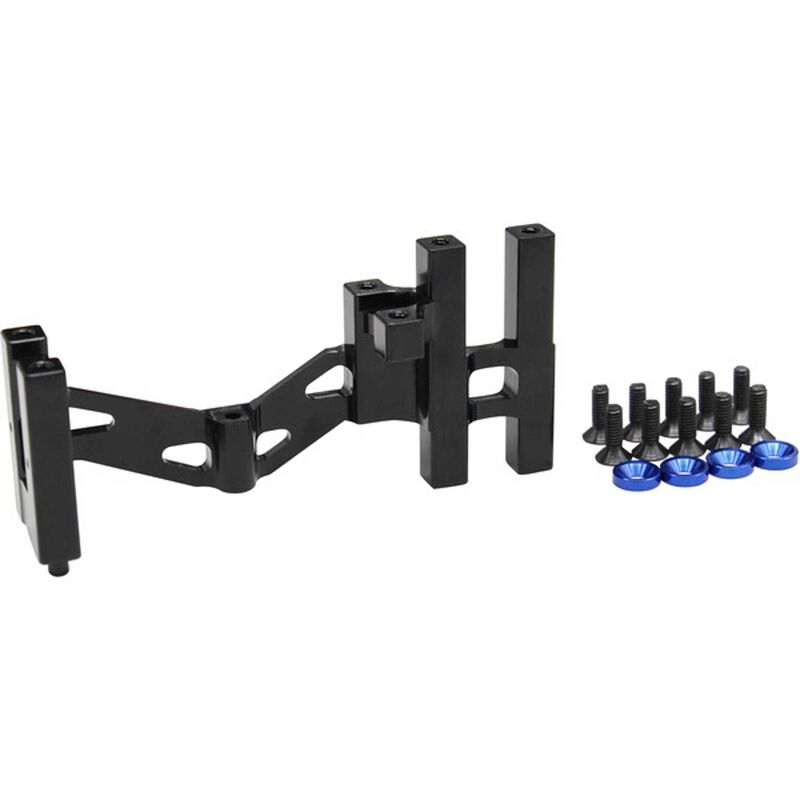 Hot Racing Losi Super Baja Rey/Rock Rey Aluminum Steering Servo Mount