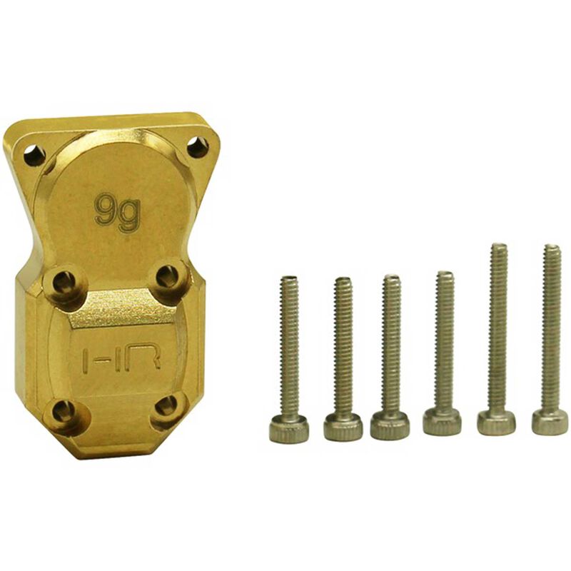 Hot Racing Axial SCX24 9 Gram Brass Diff Cover