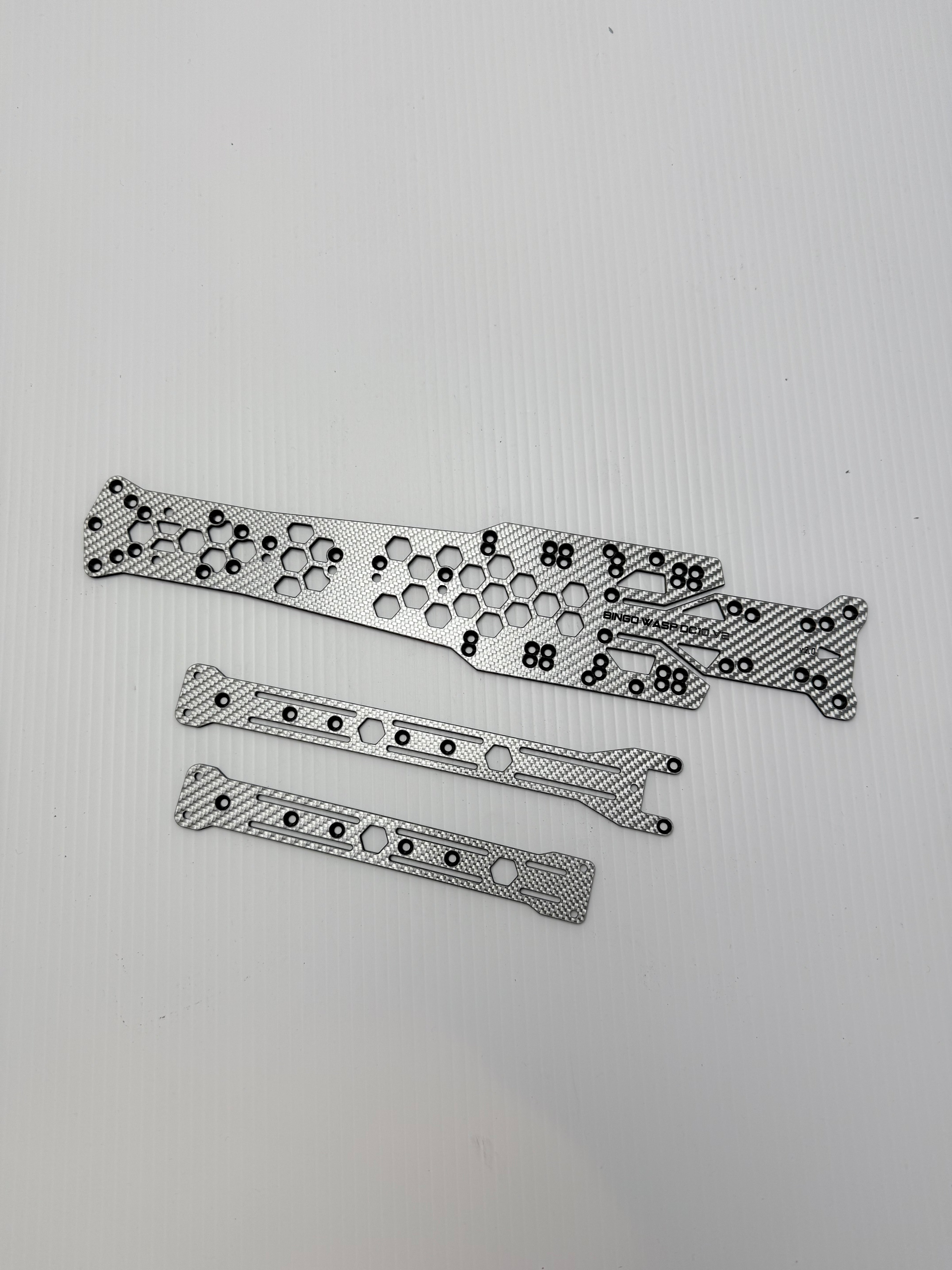 Bingo RC Designs Wasp DC10 Chassis V2 (Team Associated)