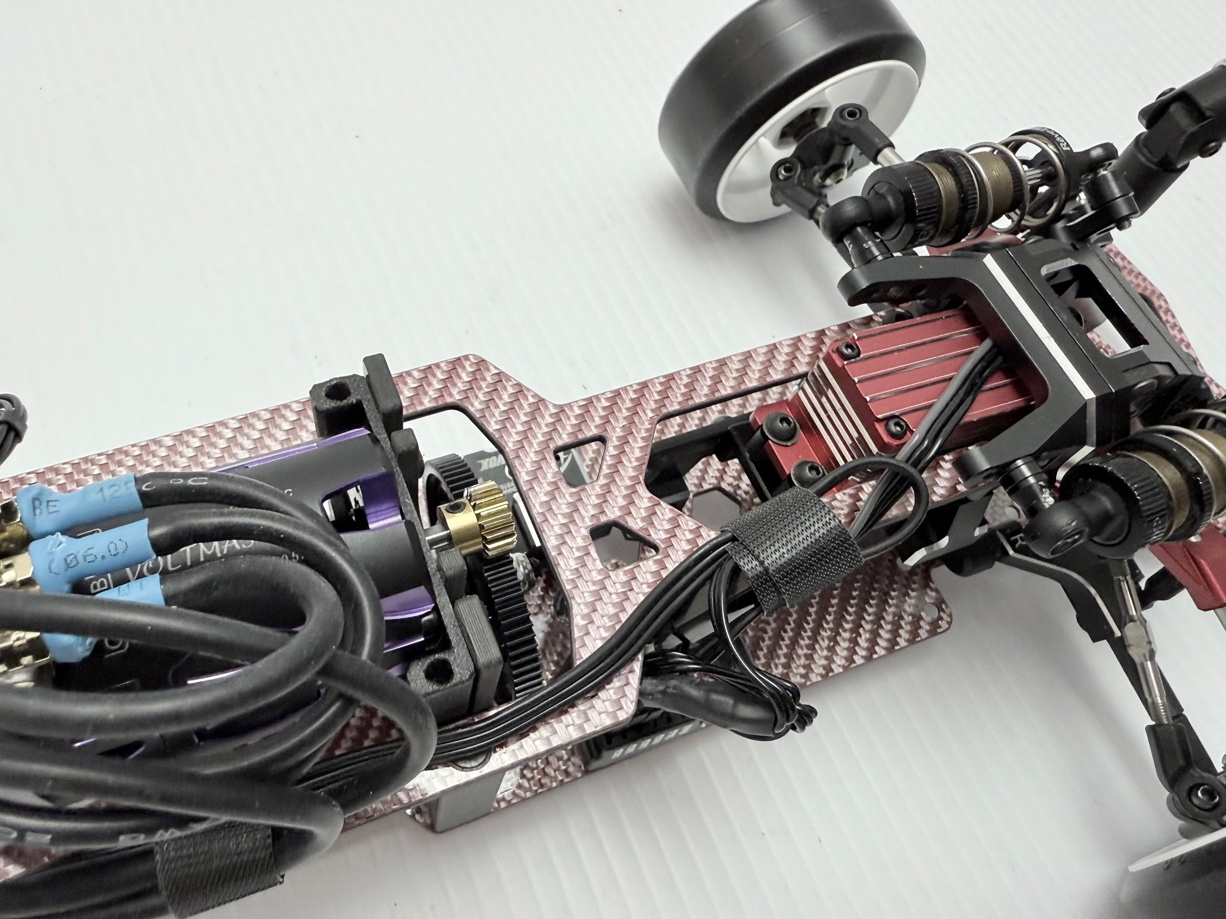 Bingo RC Designs Hachi CF Upper Deck (Custom Front-End)