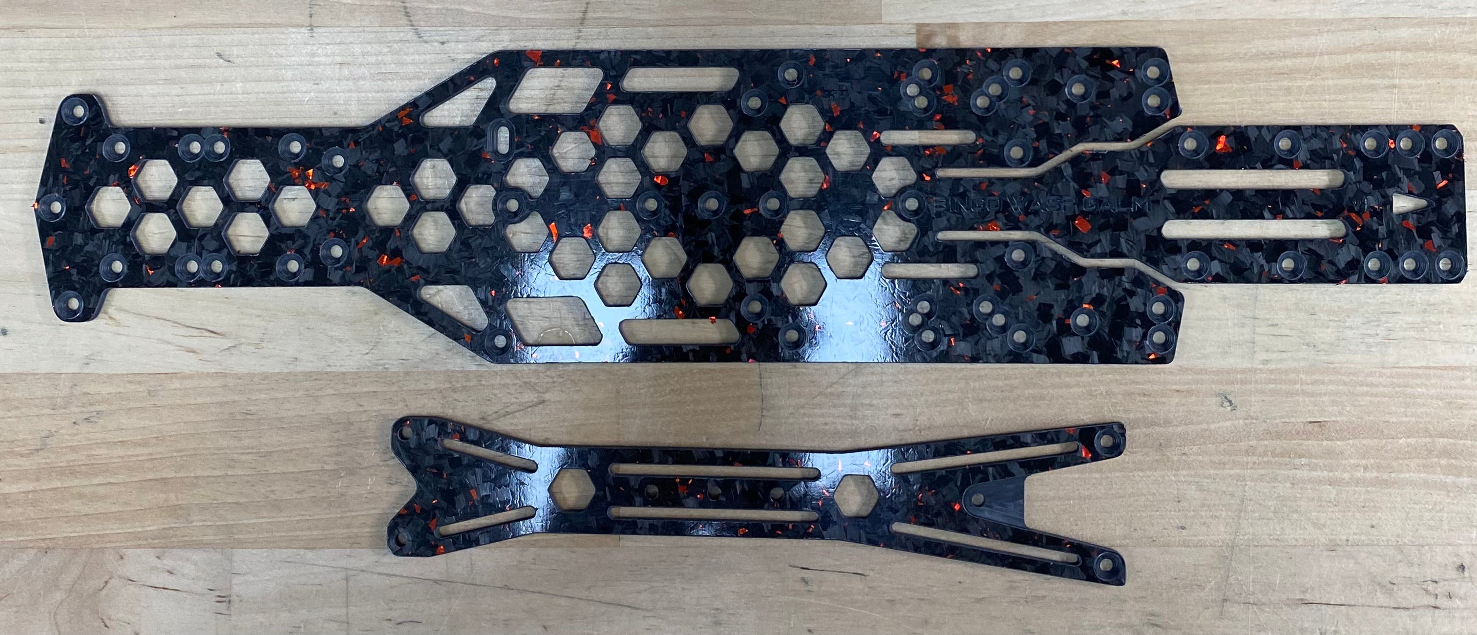 Bingo Rc Designs Wasp Galm Chassis