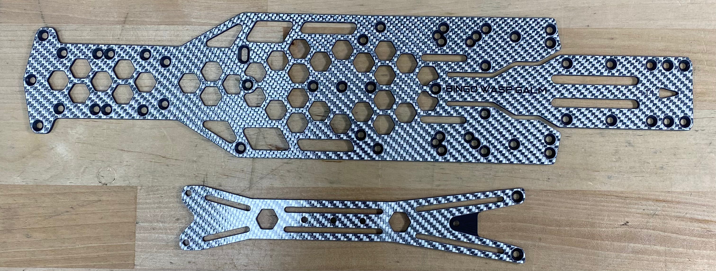 Bingo Rc Designs Wasp Galm Chassis