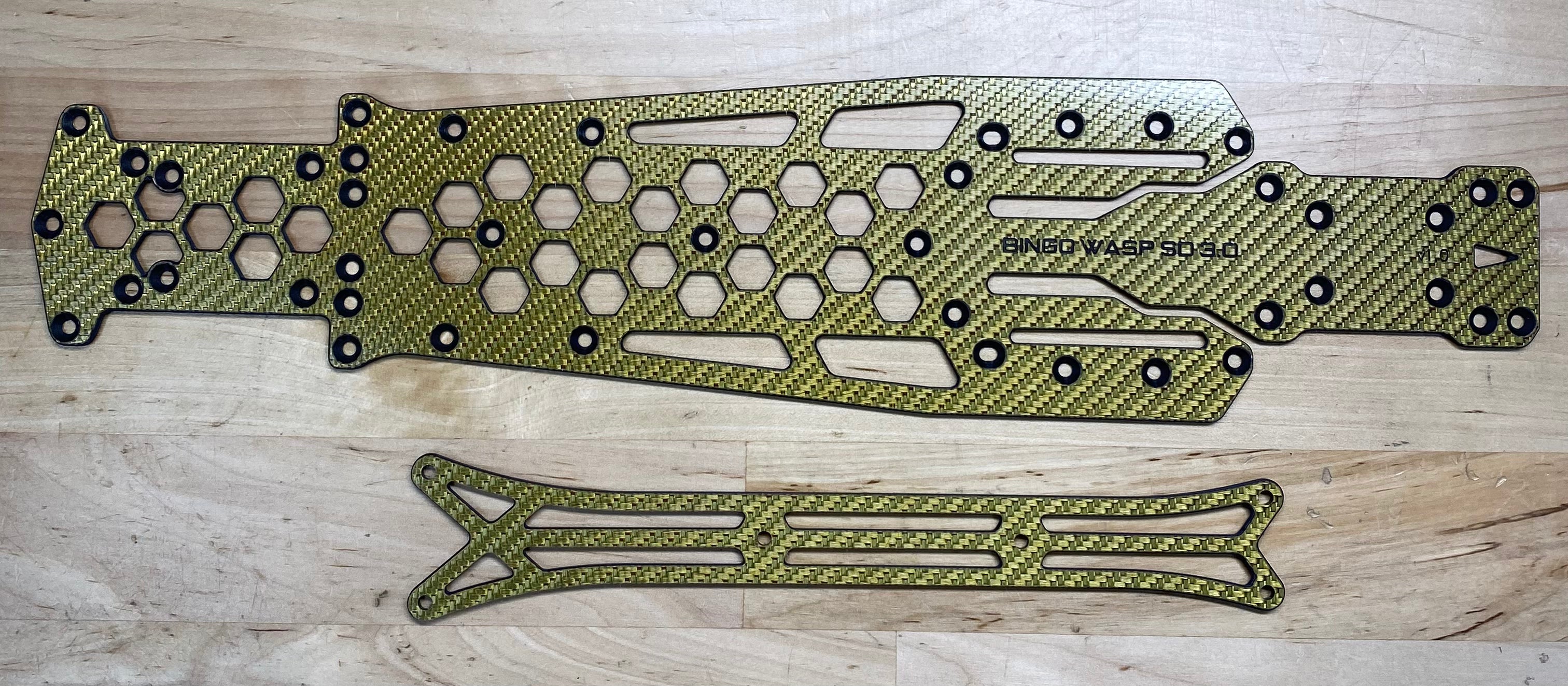 Bingo RC Designs Wasp SD 3.0 Chassis (Yokomo)