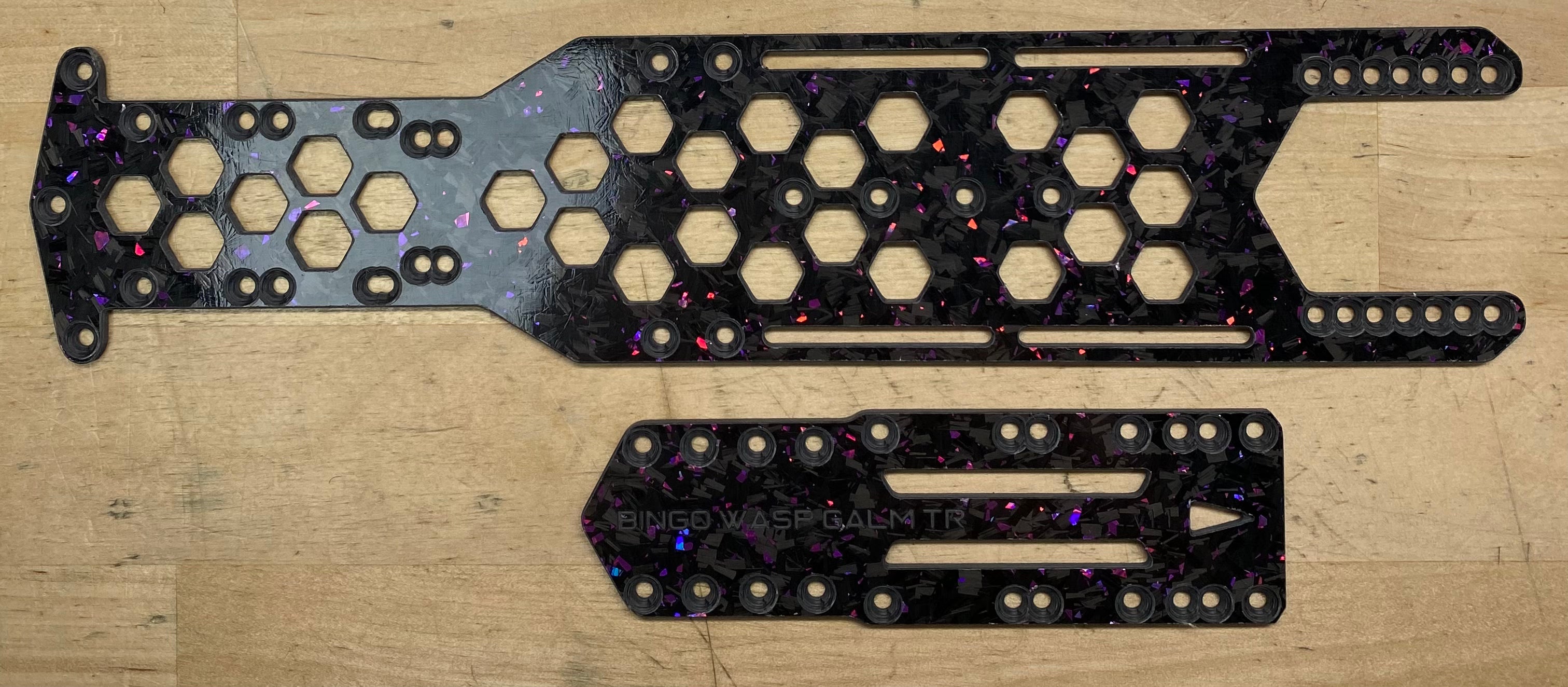 Bingo RC Designs Wasp Galm TR Chassis