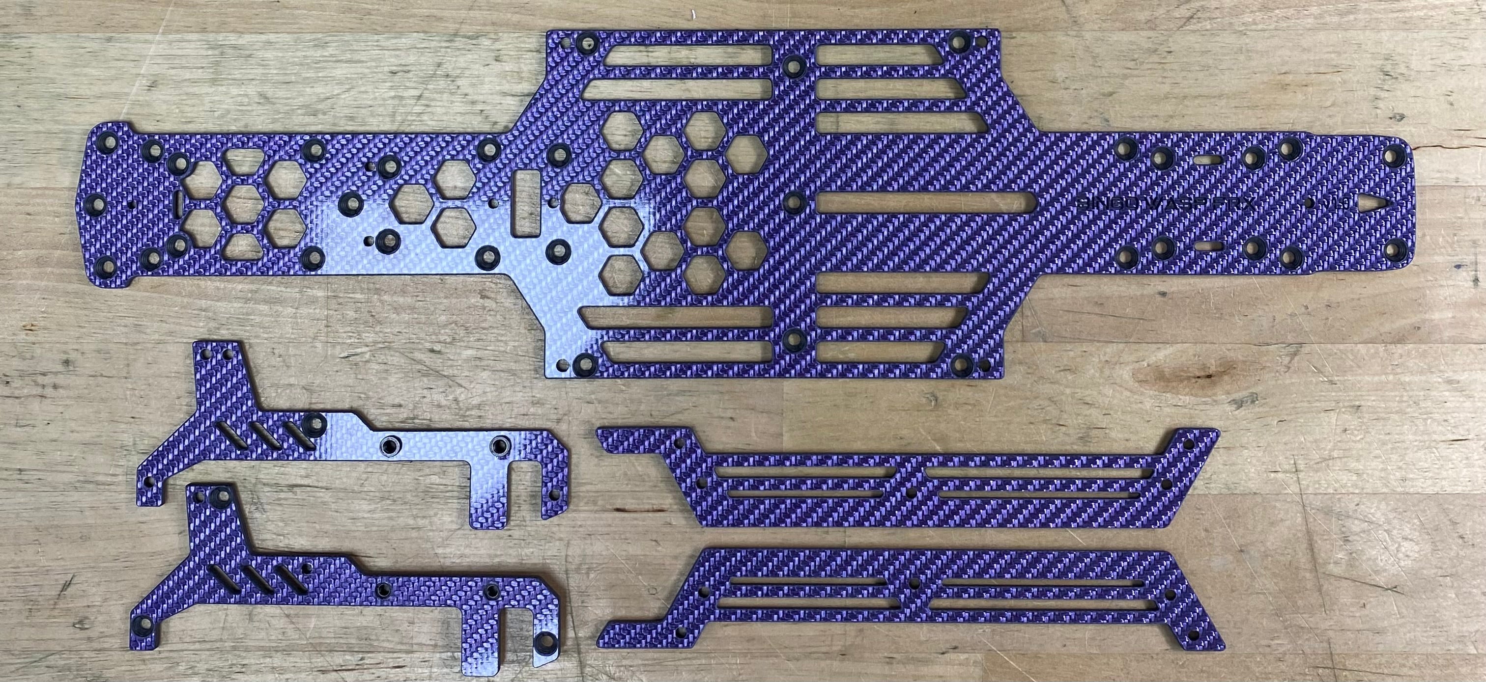 Bingo RC Designs Wasp FRX Chassis