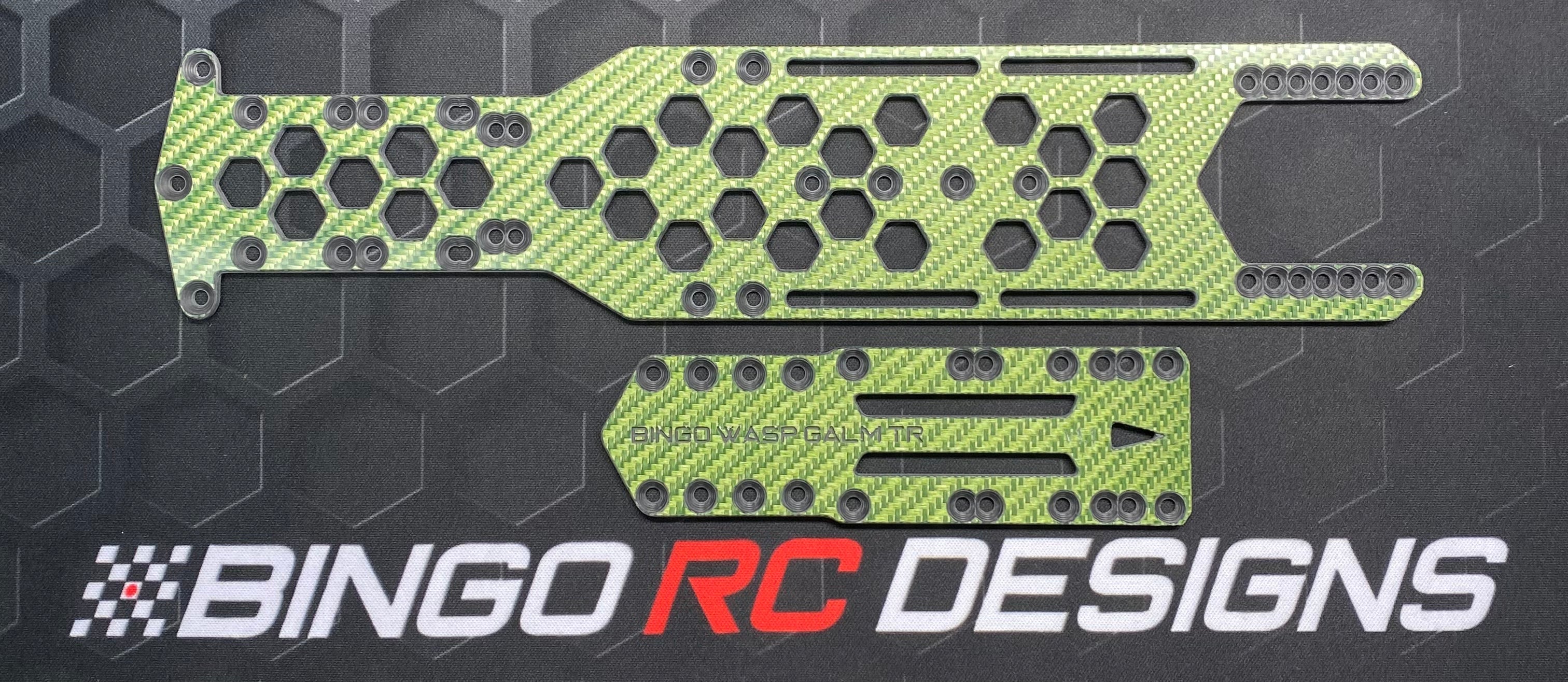 Bingo RC Designs Wasp Galm TR Chassis