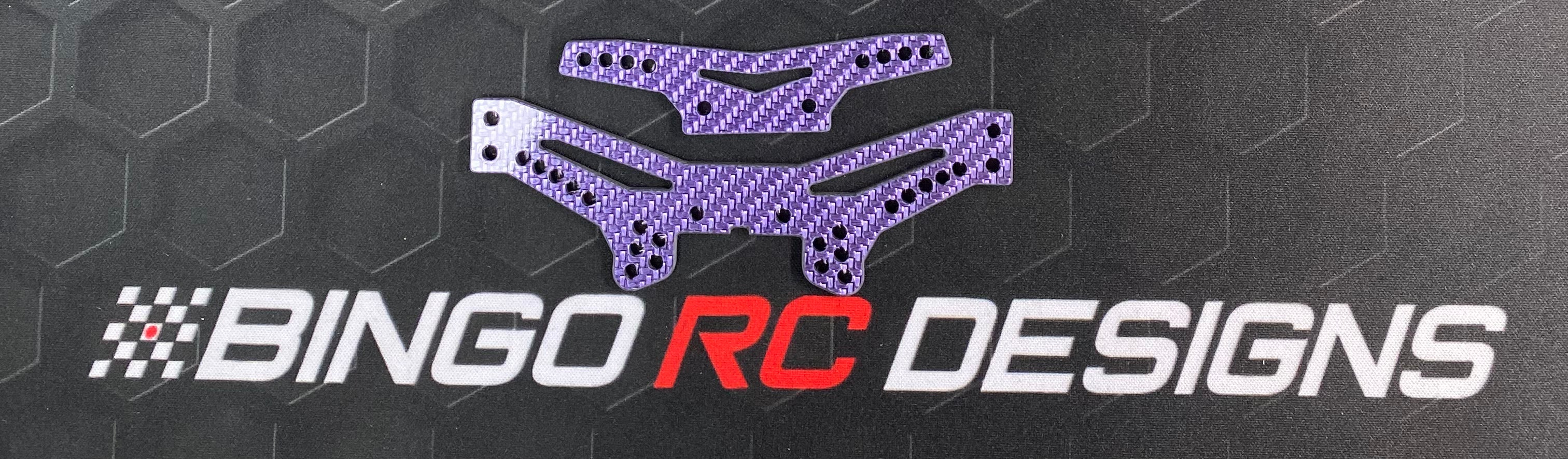 Bingo RC Designs Wasp RMX Shock Towers