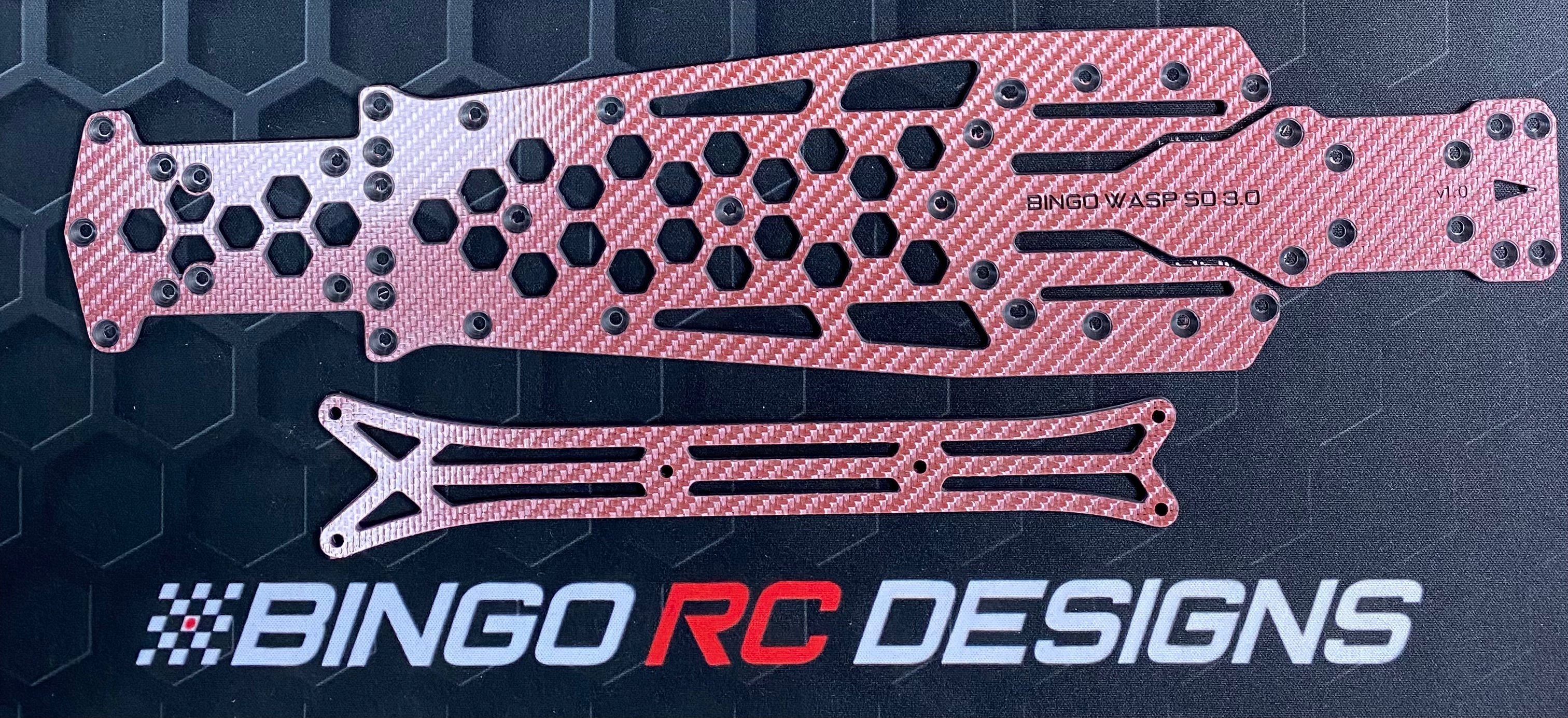 Bingo RC Designs Wasp SD 3.0 Chassis (Yokomo)