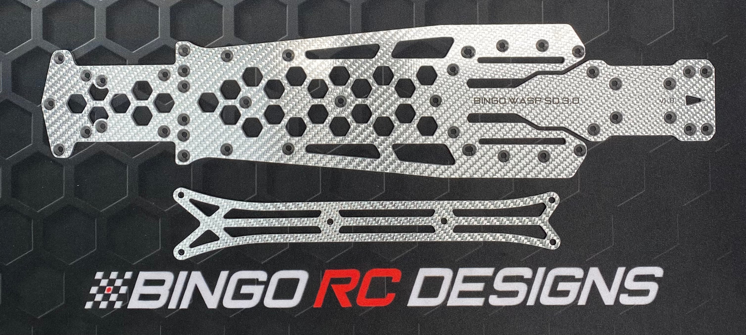 Bingo RC Designs Wasp SD 3.0 Chassis (Yokomo)