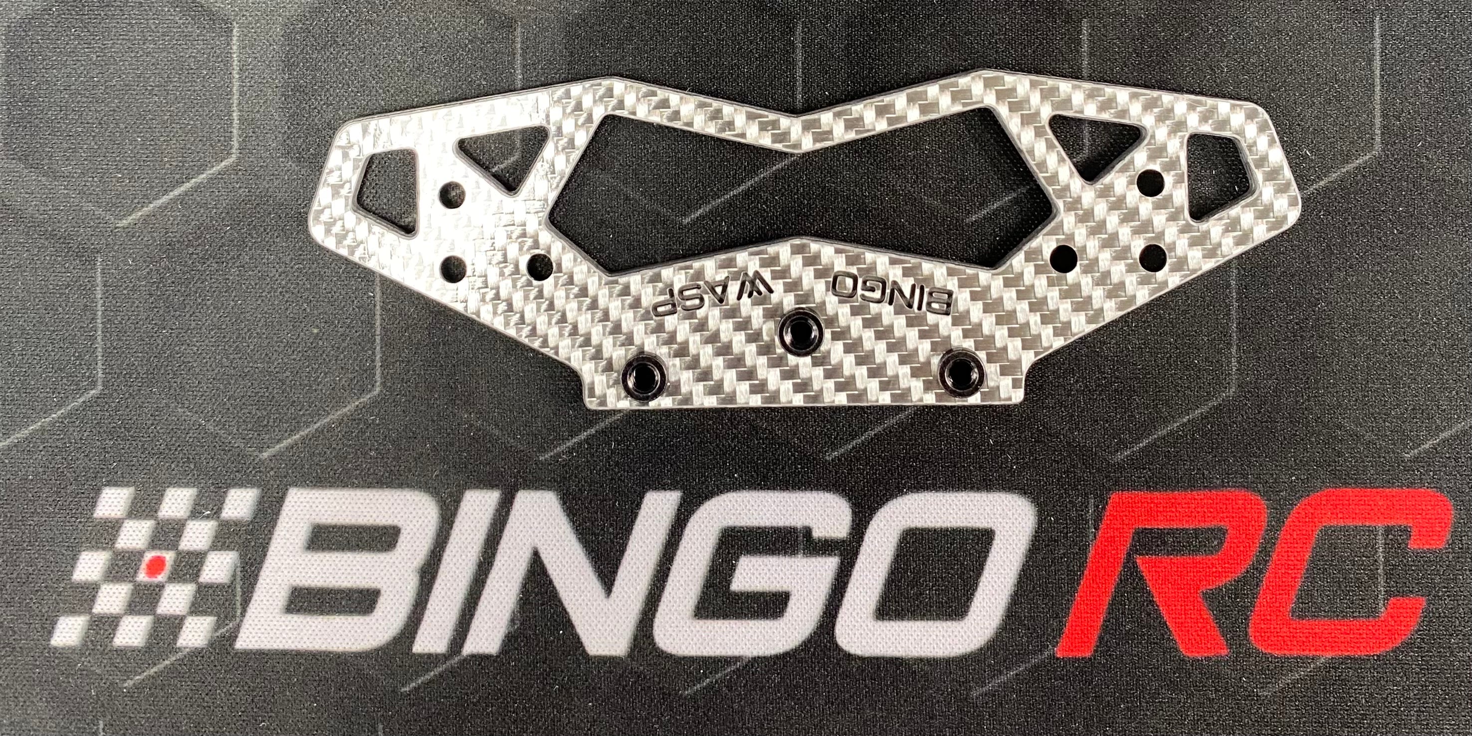 Bingo RC Designs WASP Front Bumper (AE DC10)