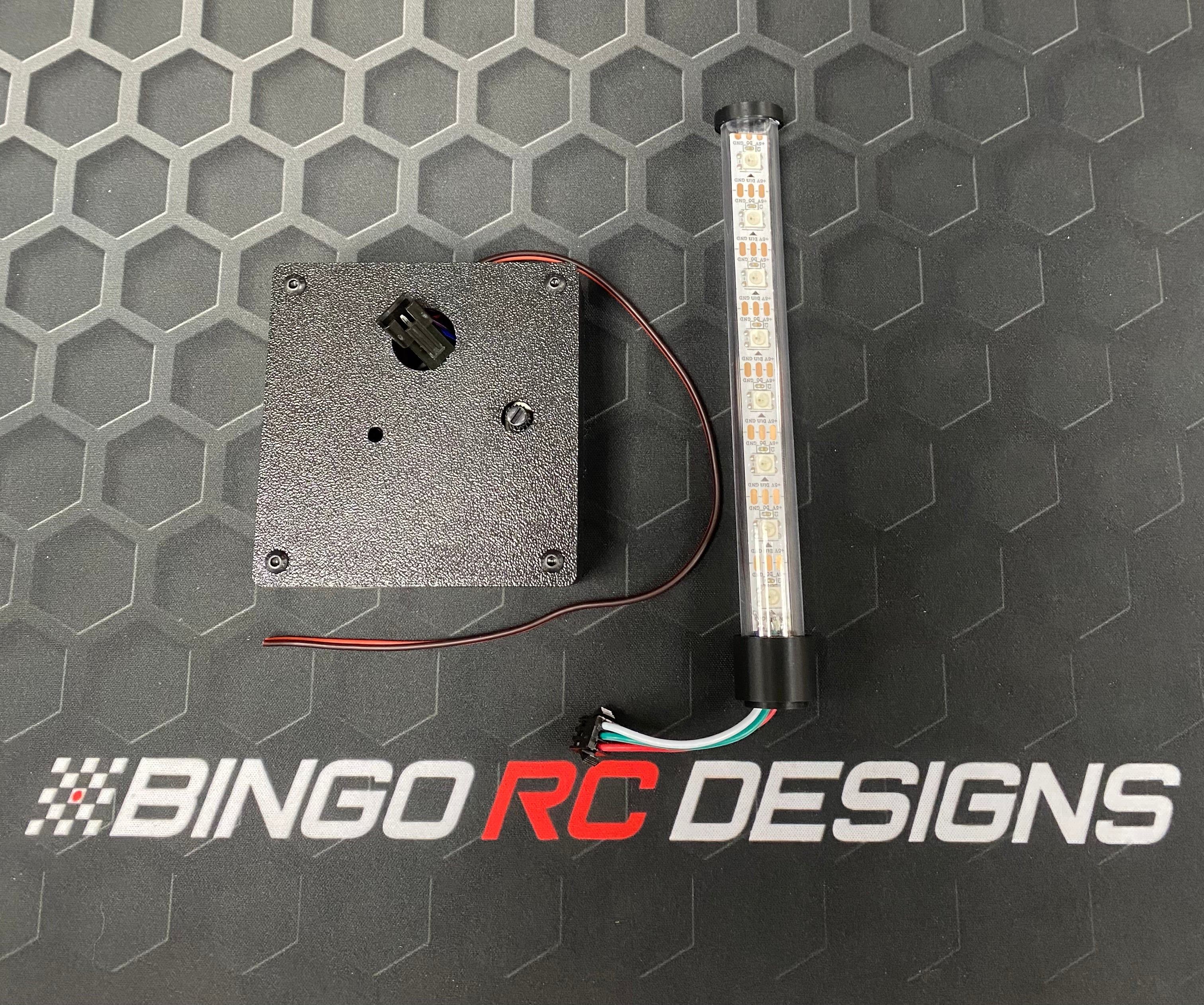 Adrenaline RC X Bingo RC Designs Ultrasonic Clip Zone Sensor (1)