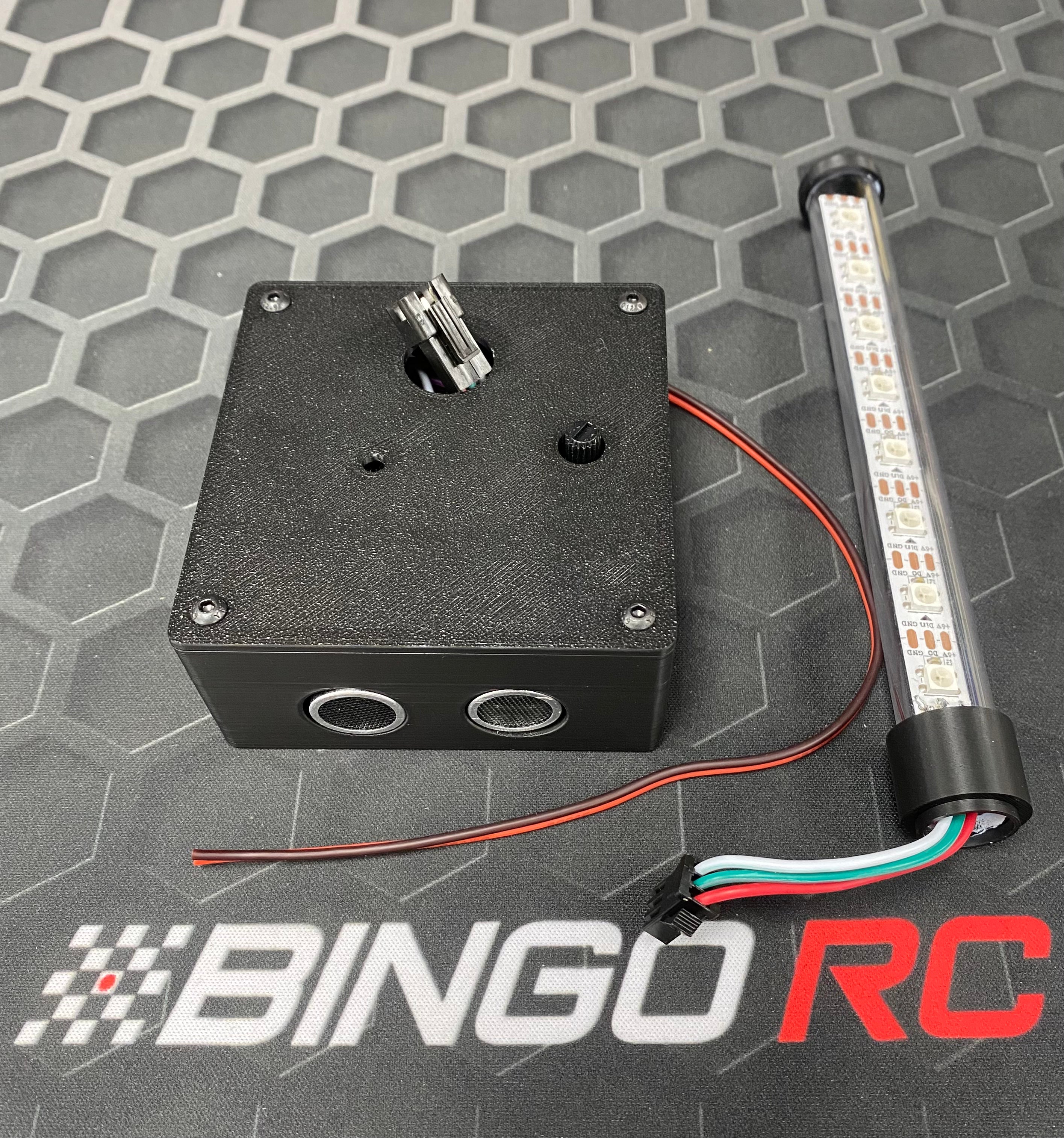 Adrenaline RC X Bingo RC Designs Ultrasonic Clip Zone Sensor (1)