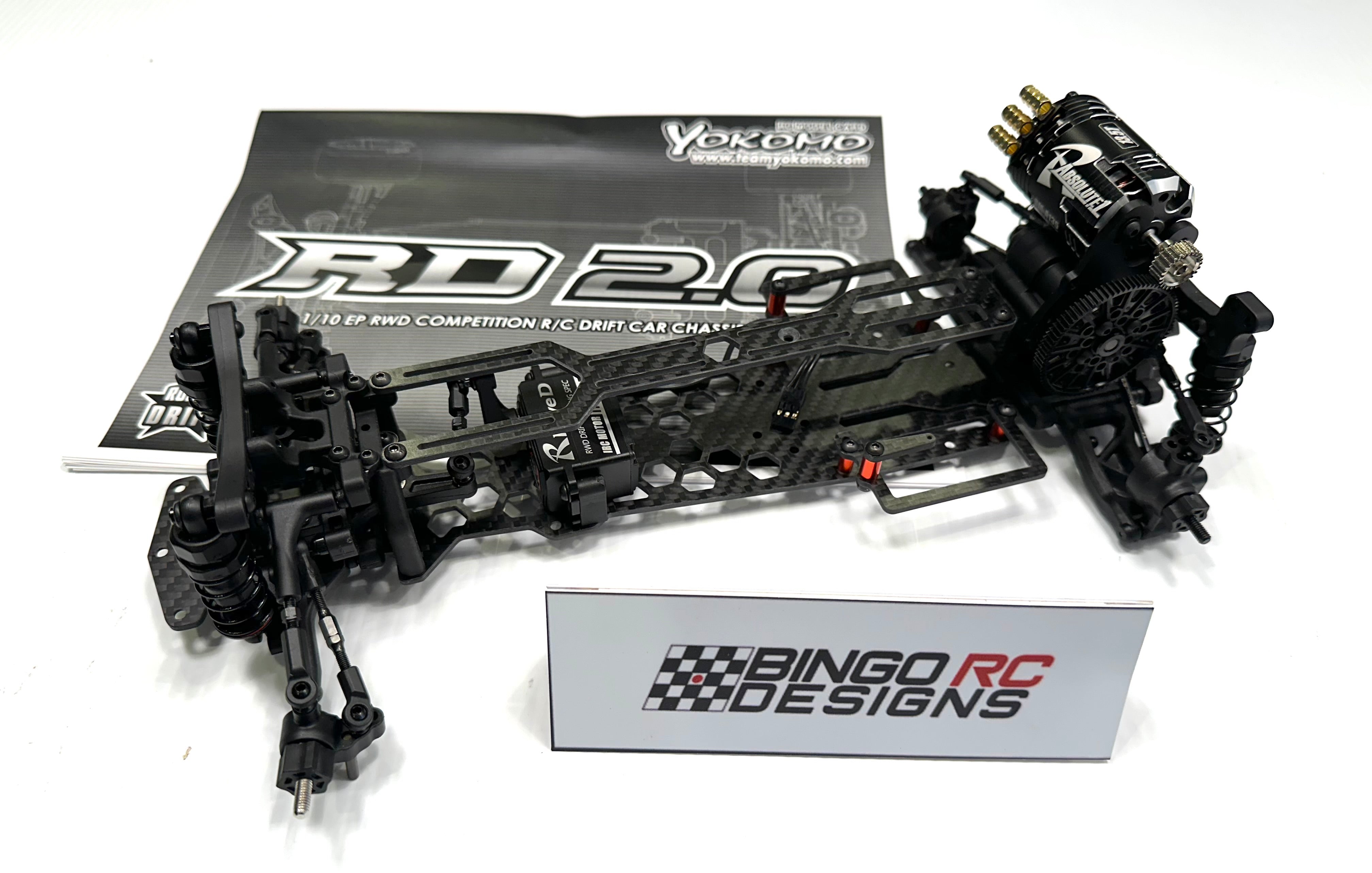Bingo RC Designs WASP RD 2.0 Chassis