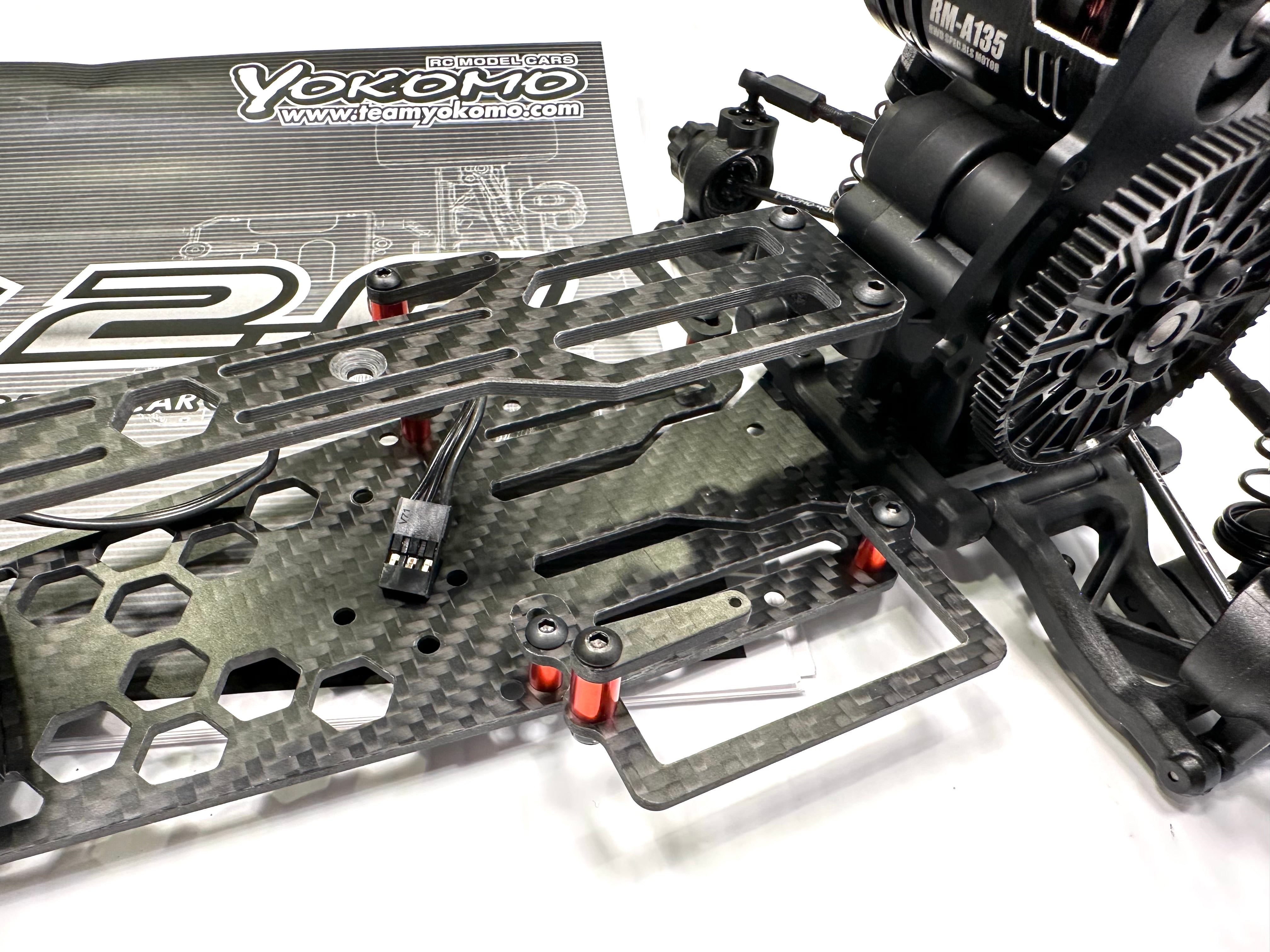 Bingo RC Designs WASP RD 2.0 Chassis (Rookie Drift Upgrade Chassis)
