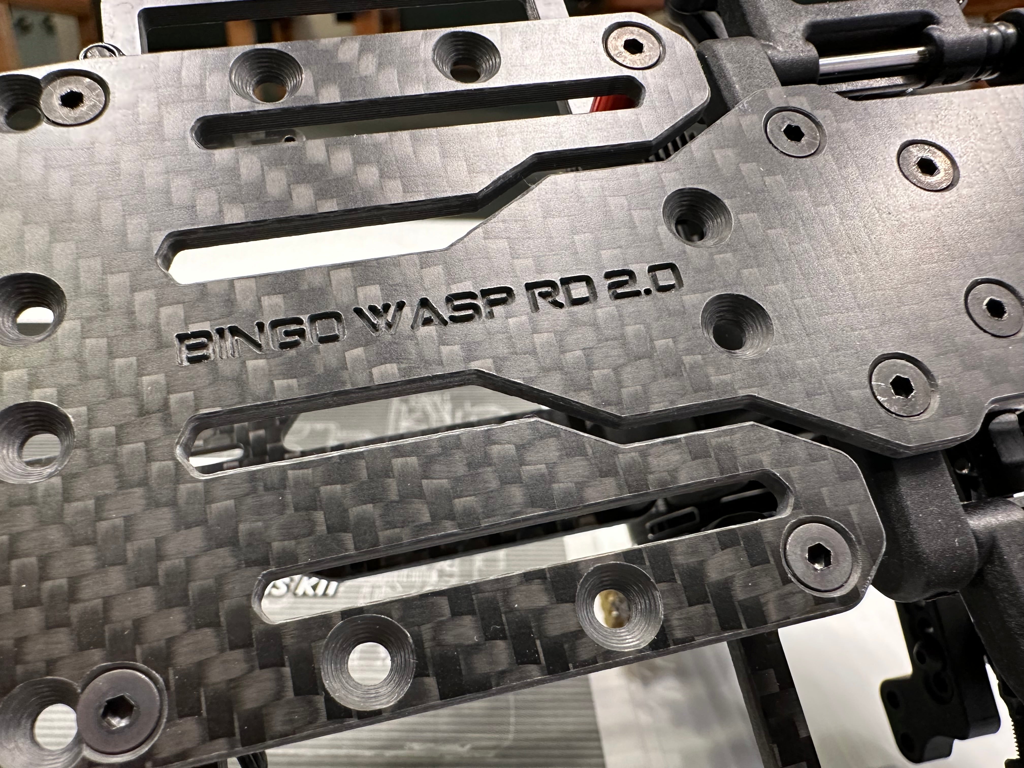 Bingo RC Designs WASP RD 2.0 Chassis