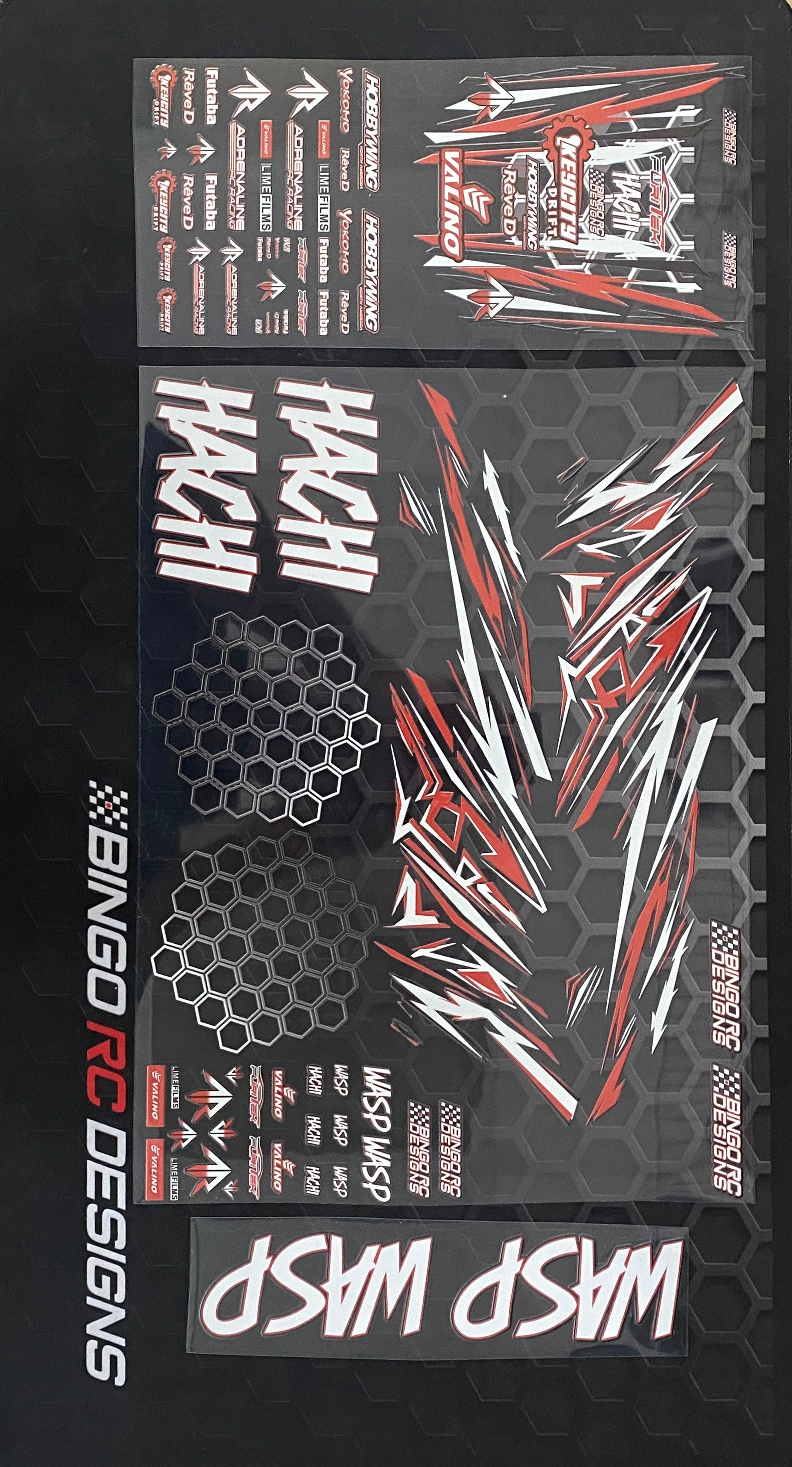 Bingo RC Designs Hachi/Wasp Livery