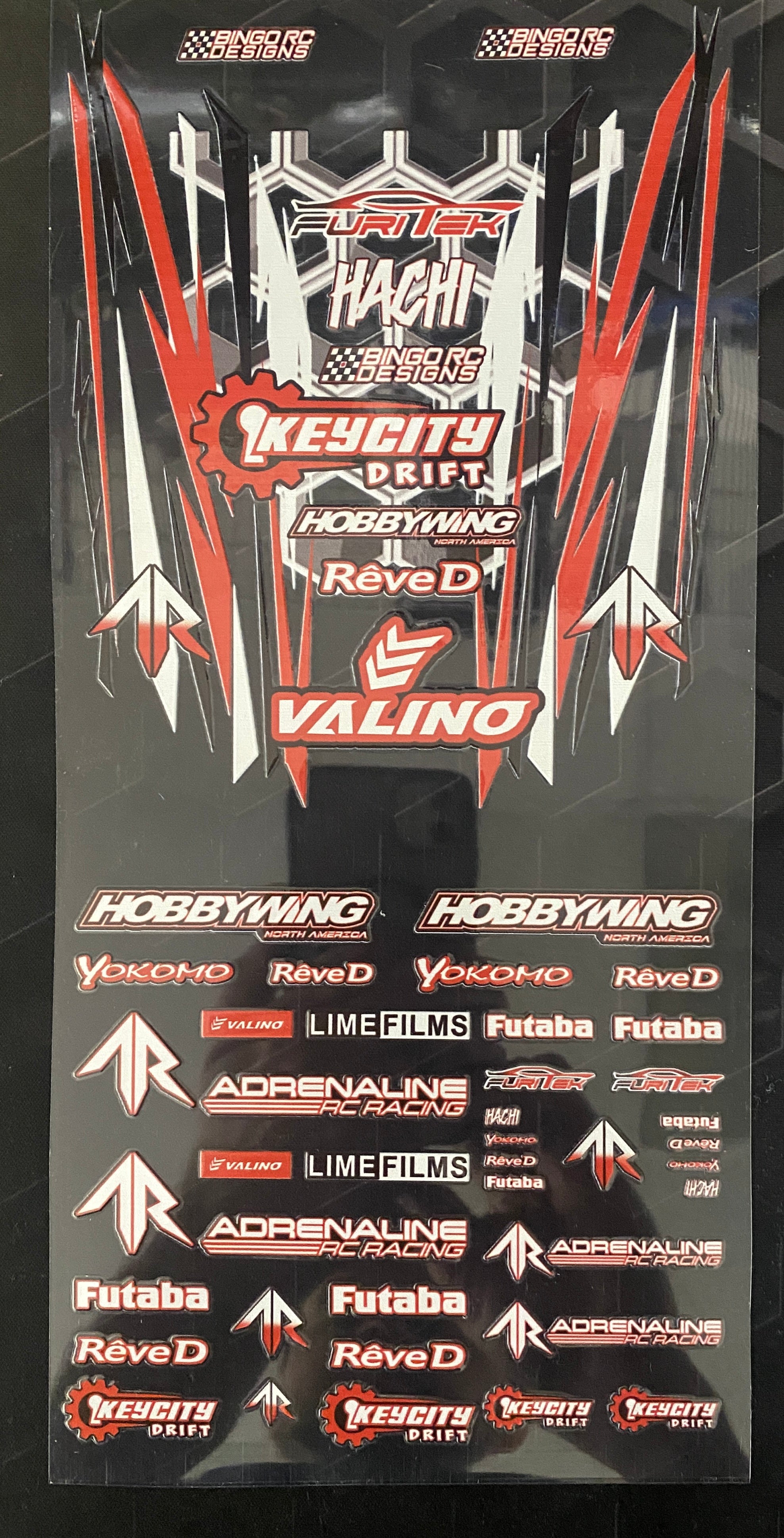 Bingo RC Designs Hachi/Wasp Livery