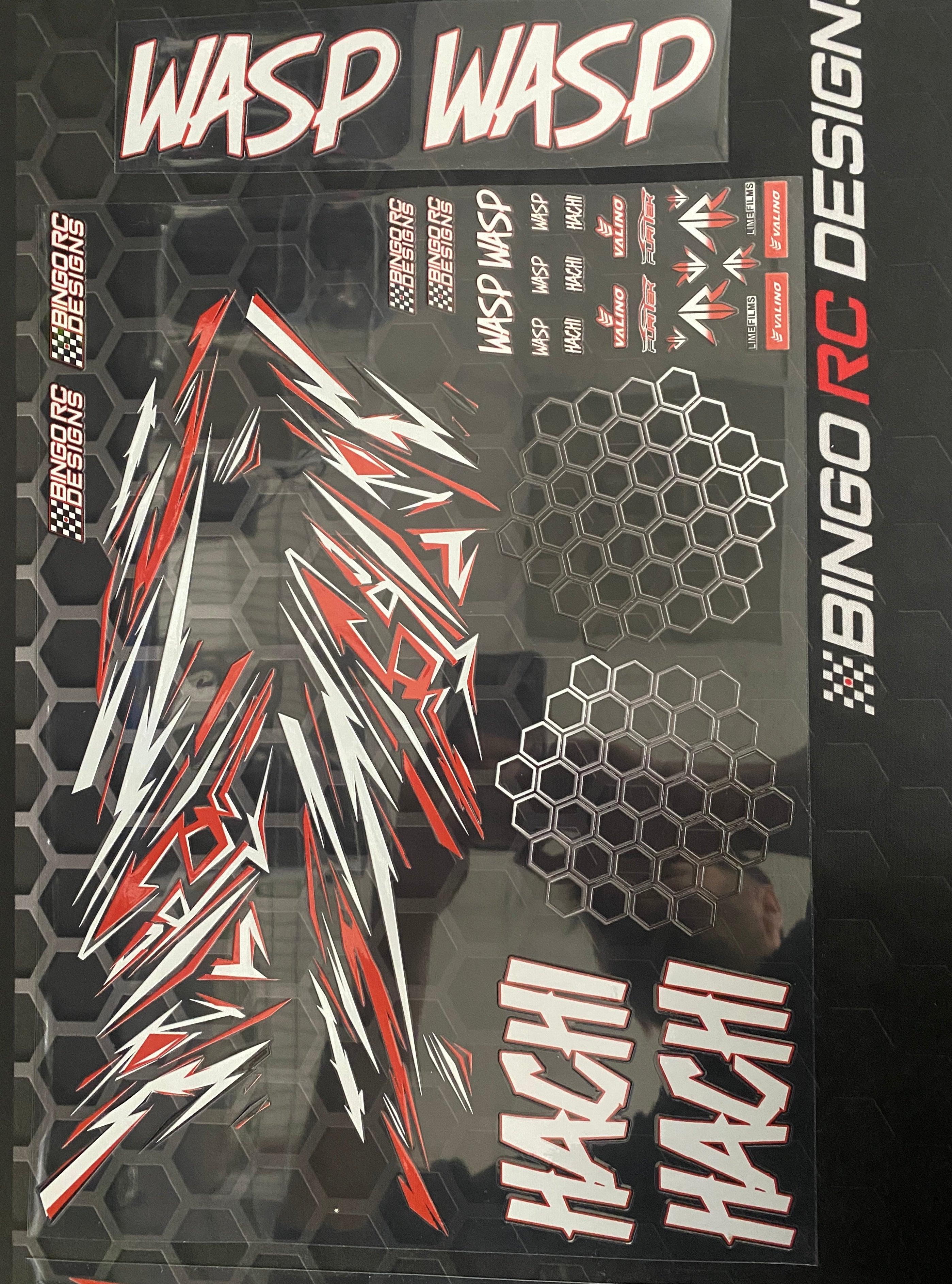 Bingo RC Designs Hachi/Wasp Livery