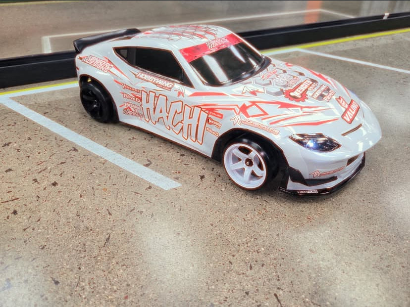 Bingo RC Designs Hachi/Wasp Livery