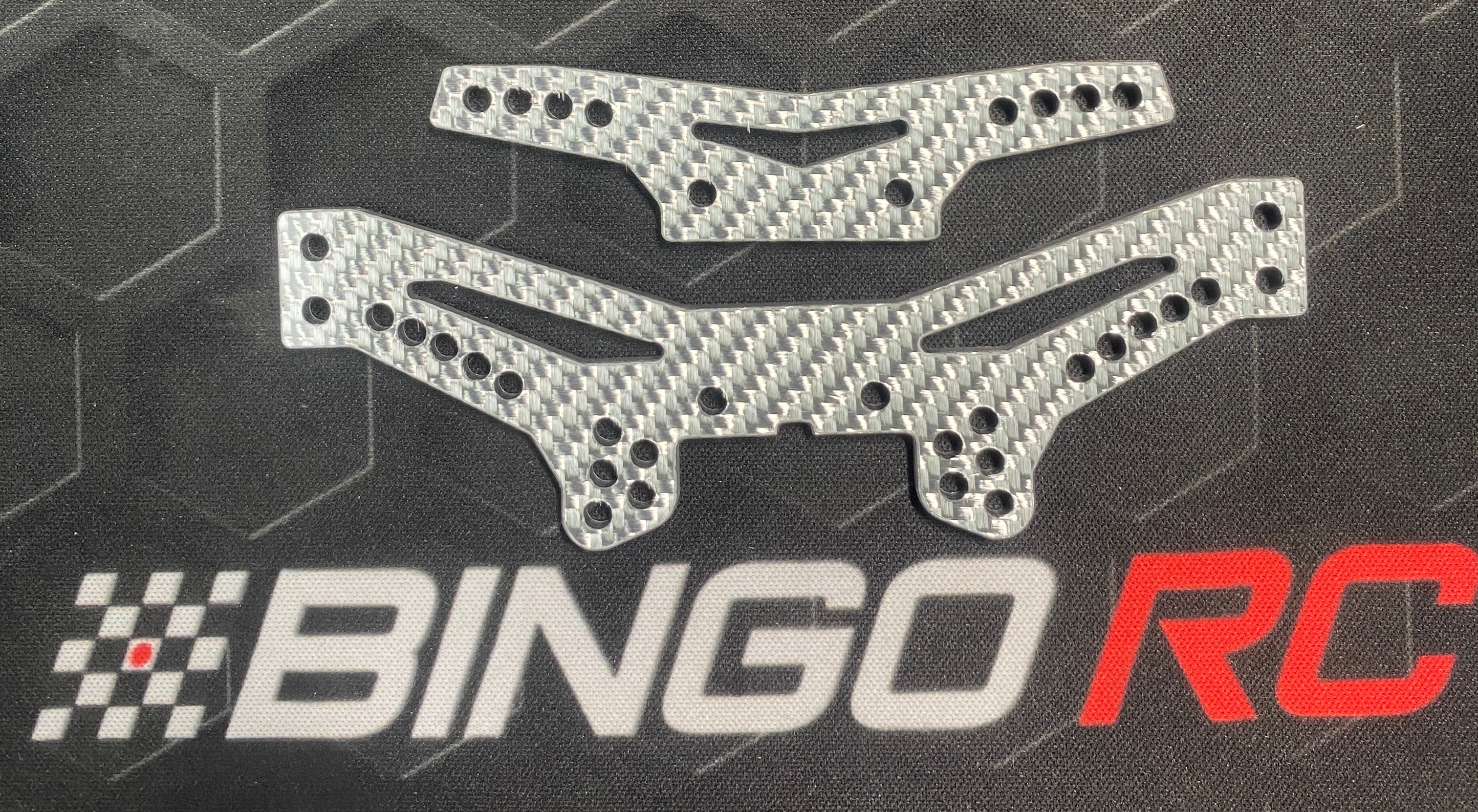 Bingo RC Designs Wasp RMX Shock Towers