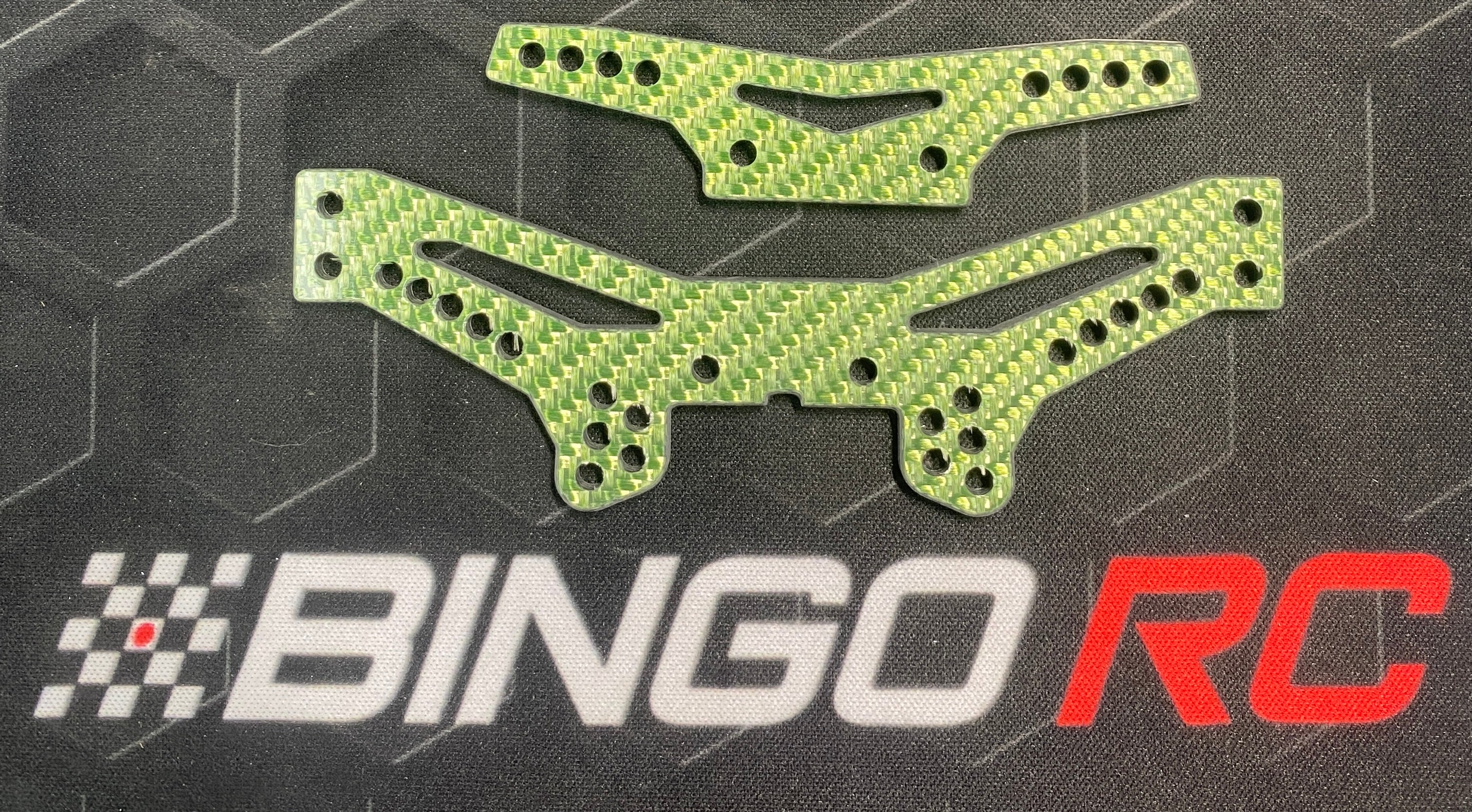 Bingo RC Designs Wasp RMX Shock Towers