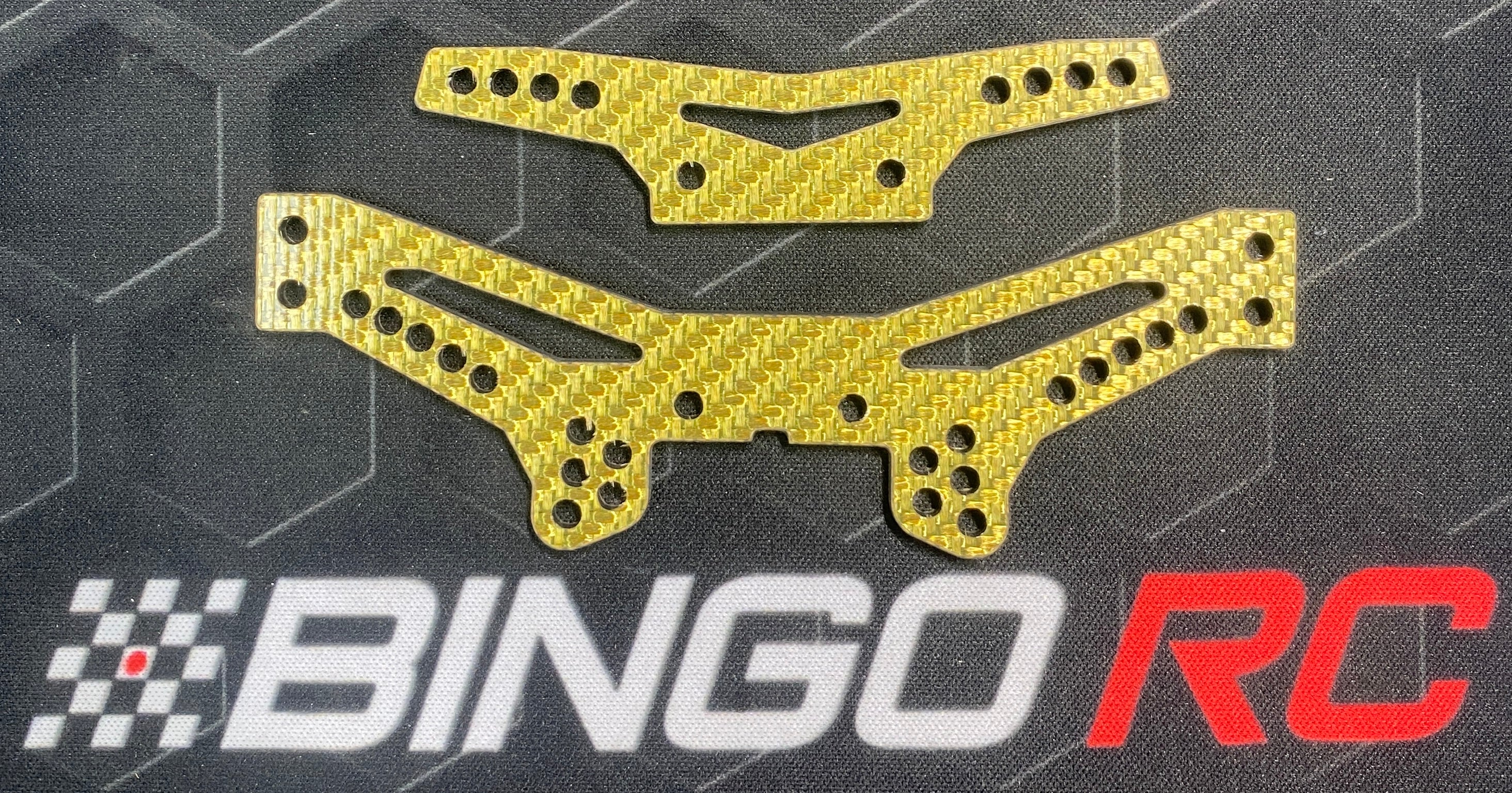 Bingo RC Designs Wasp RMX Shock Towers