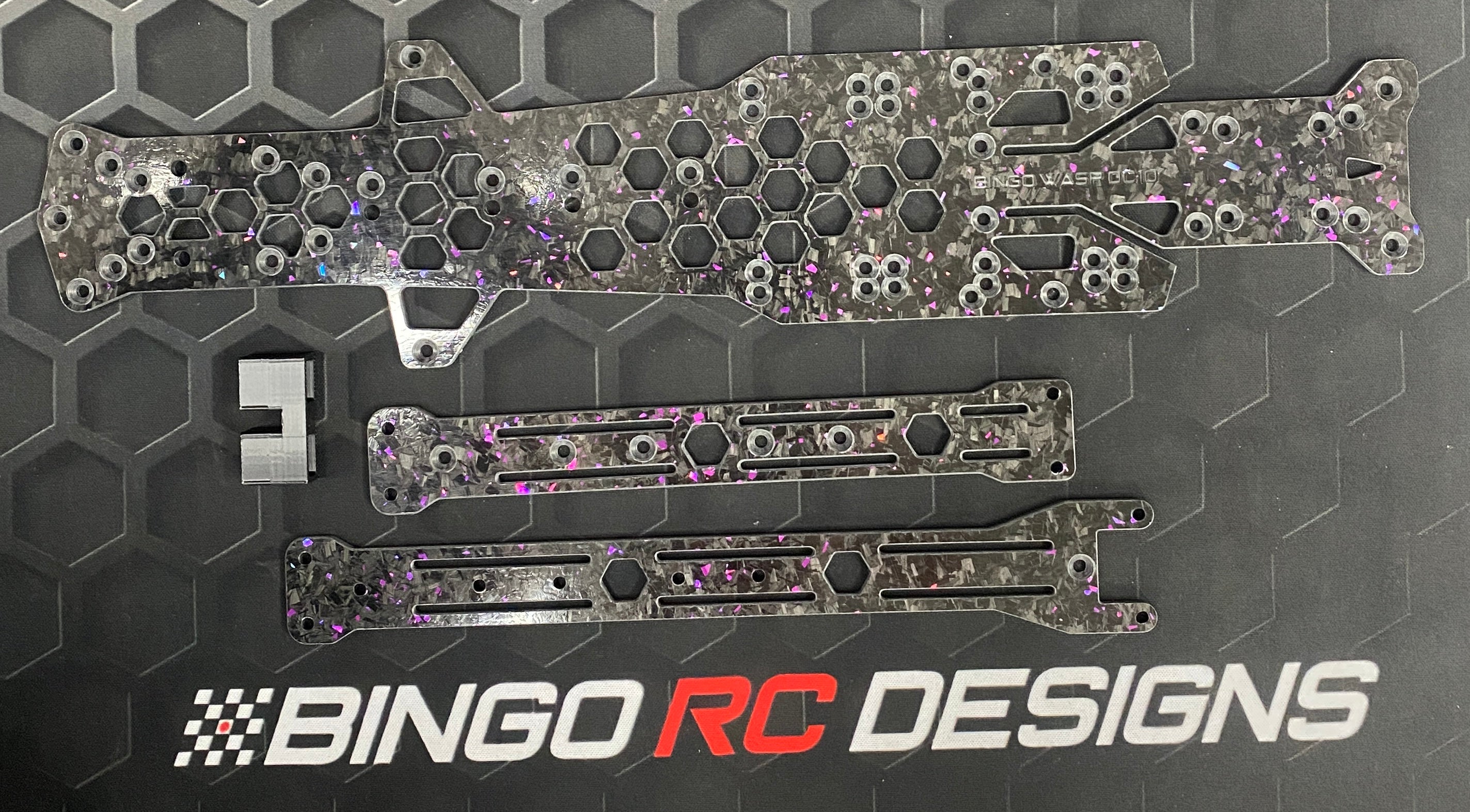 Bingo RC Designs WASP DC10 (Associated) Chassis
