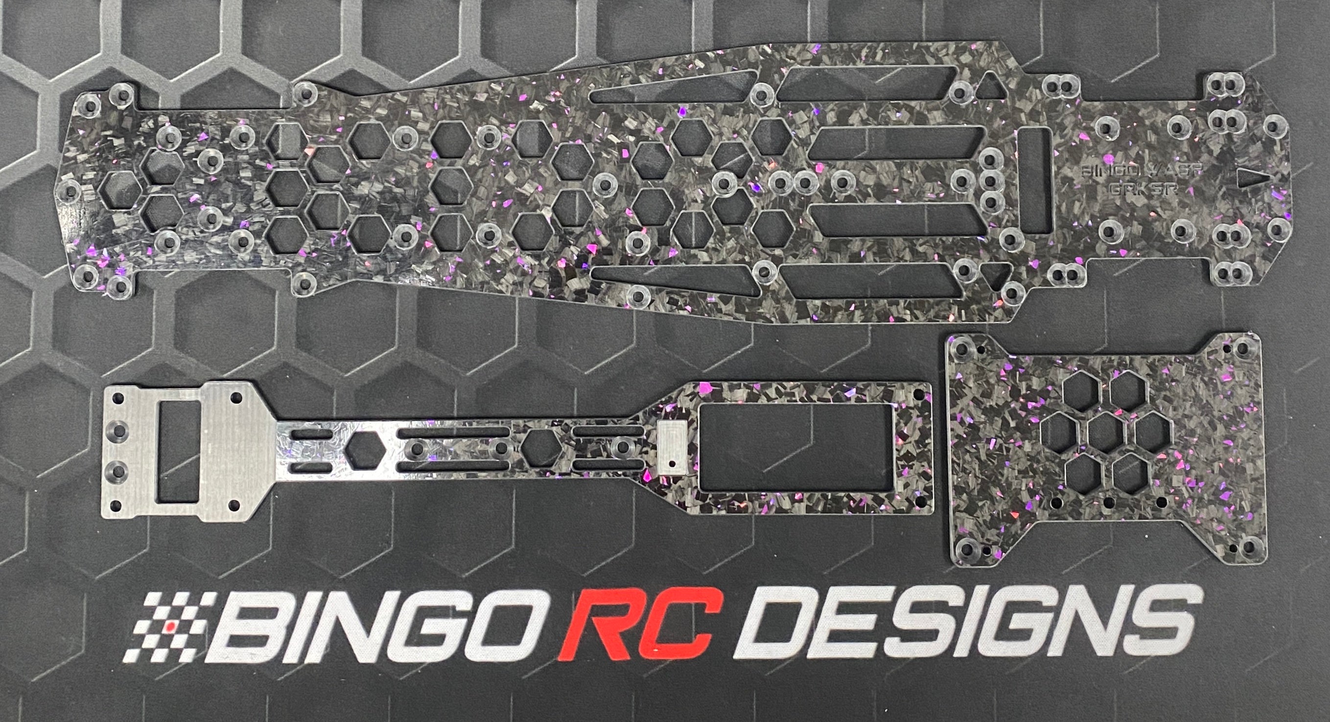 Bingo RC Designs Wasp GRK5-R Chassis