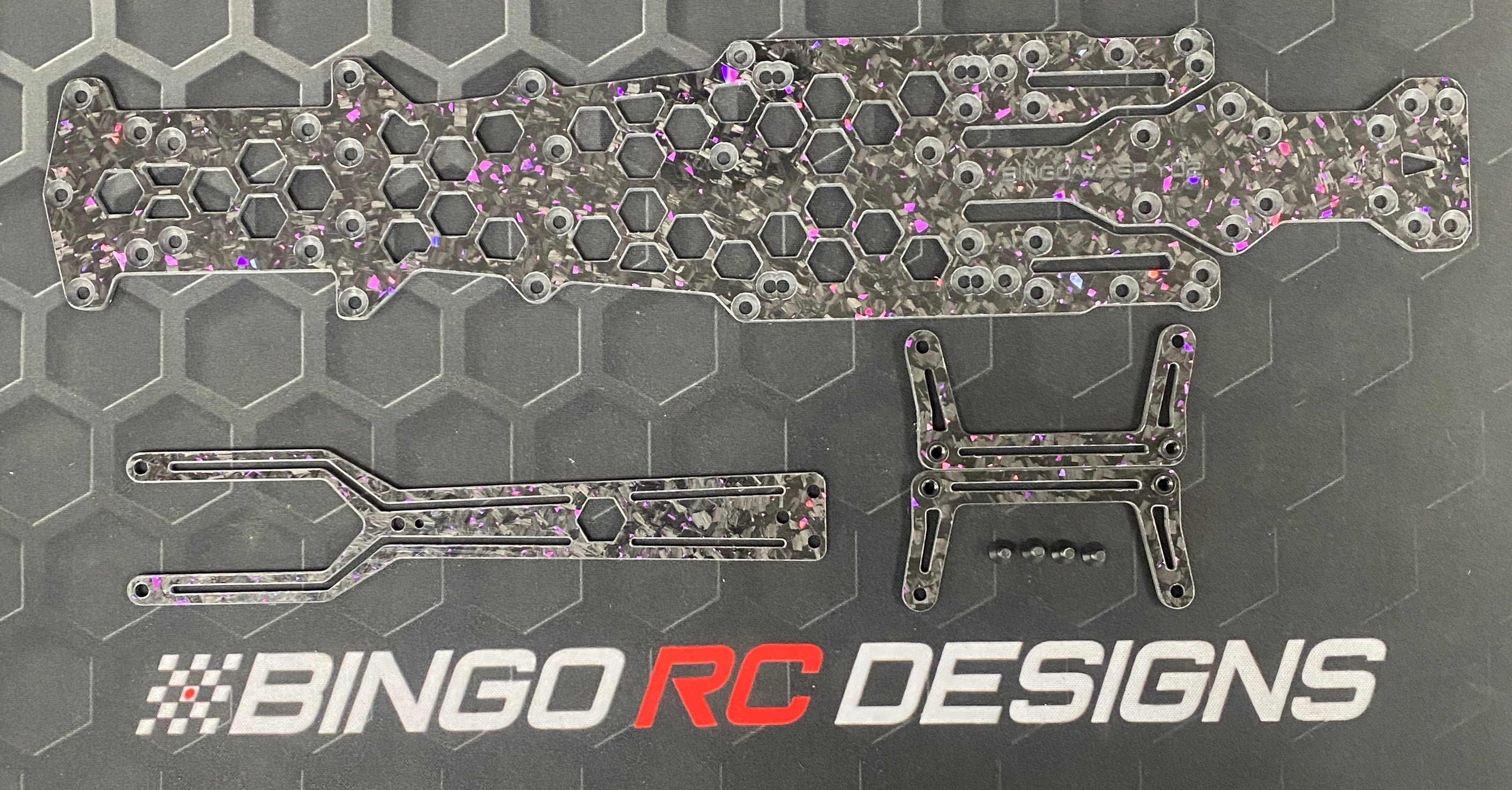 Bingo RC Designs WASP YD2 Chassis