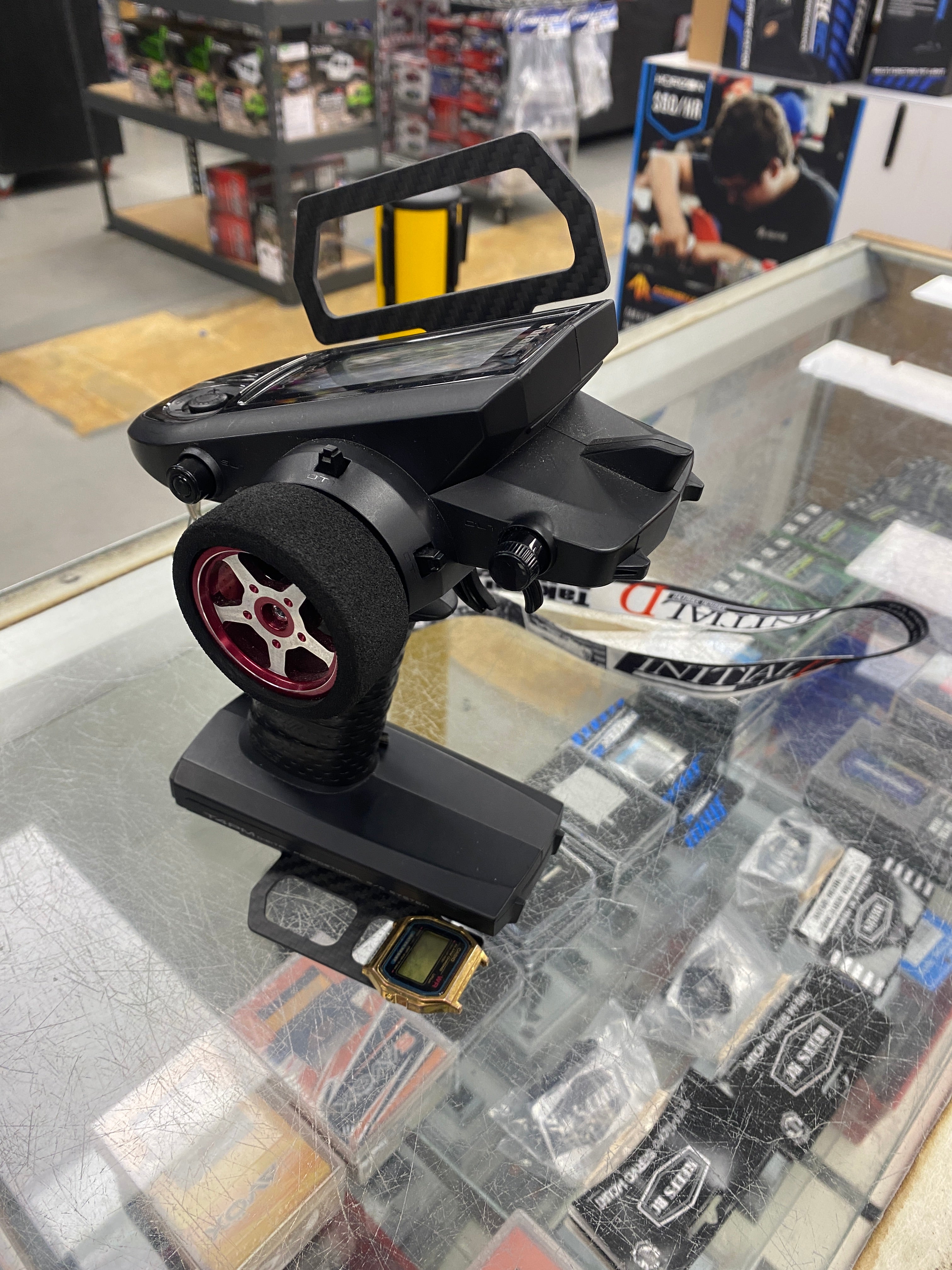 Bingo RC Designs Wasp Futaba TX Handle (10PX,7PXR,4PM)