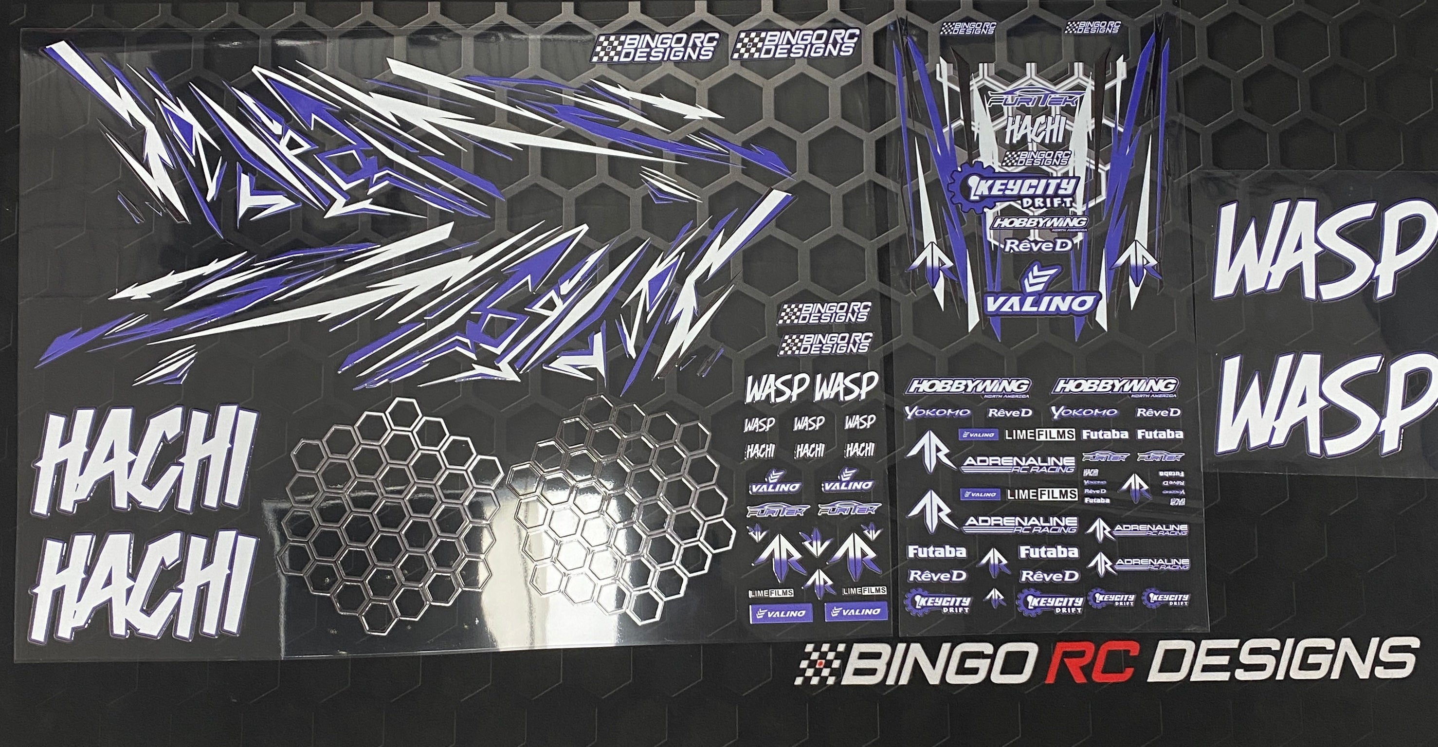 Bingo RC Designs Hachi/Wasp Livery