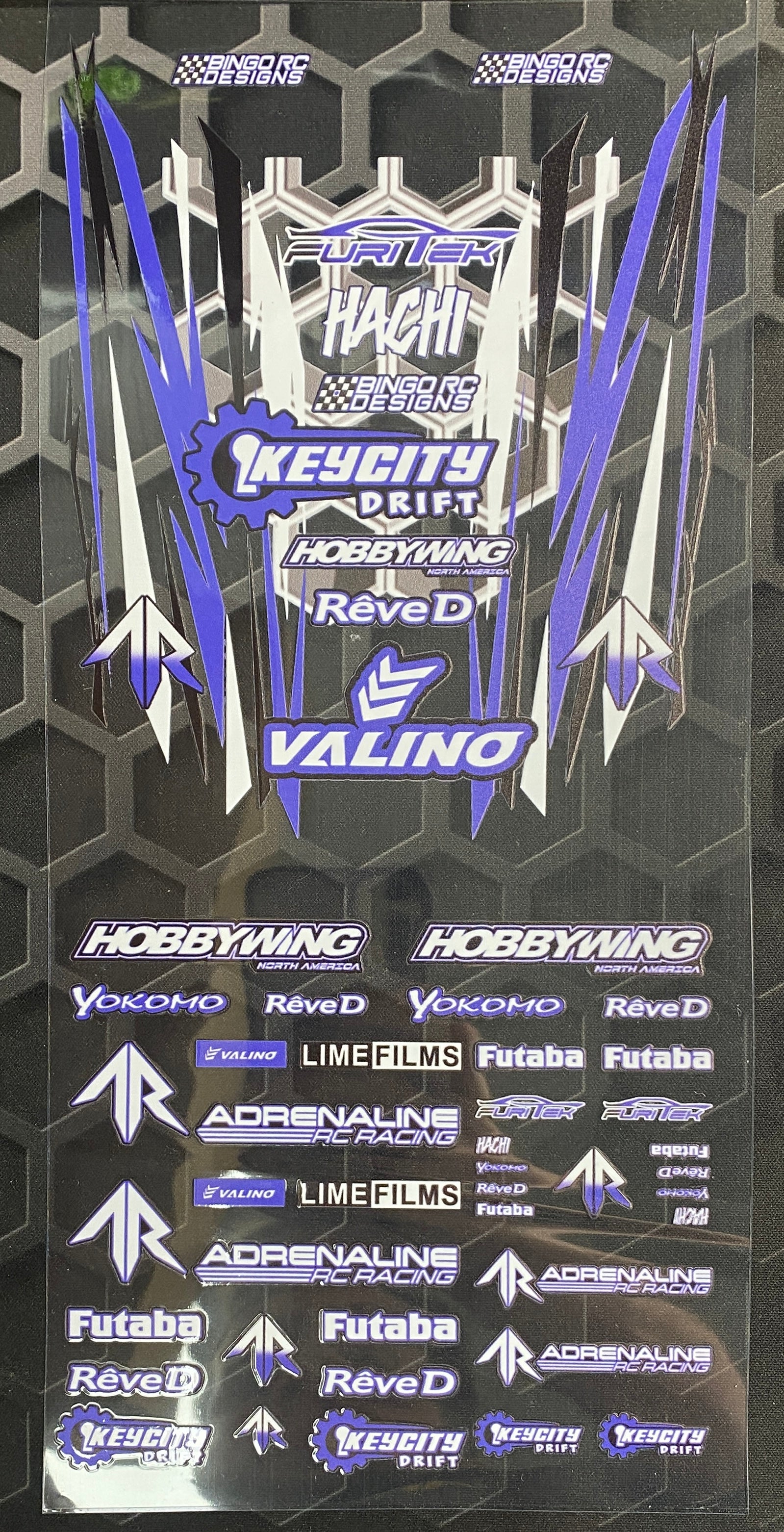 Bingo RC Designs Hachi/Wasp Livery