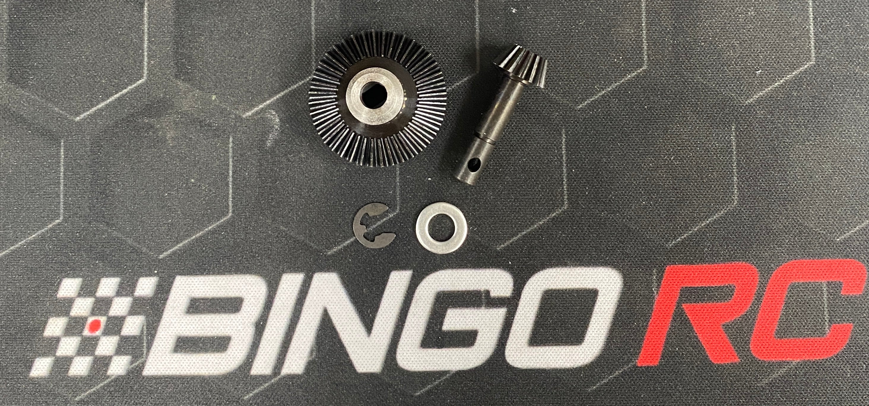 Bingo RC Designs Hachi Rear Axle Replacement Gears
