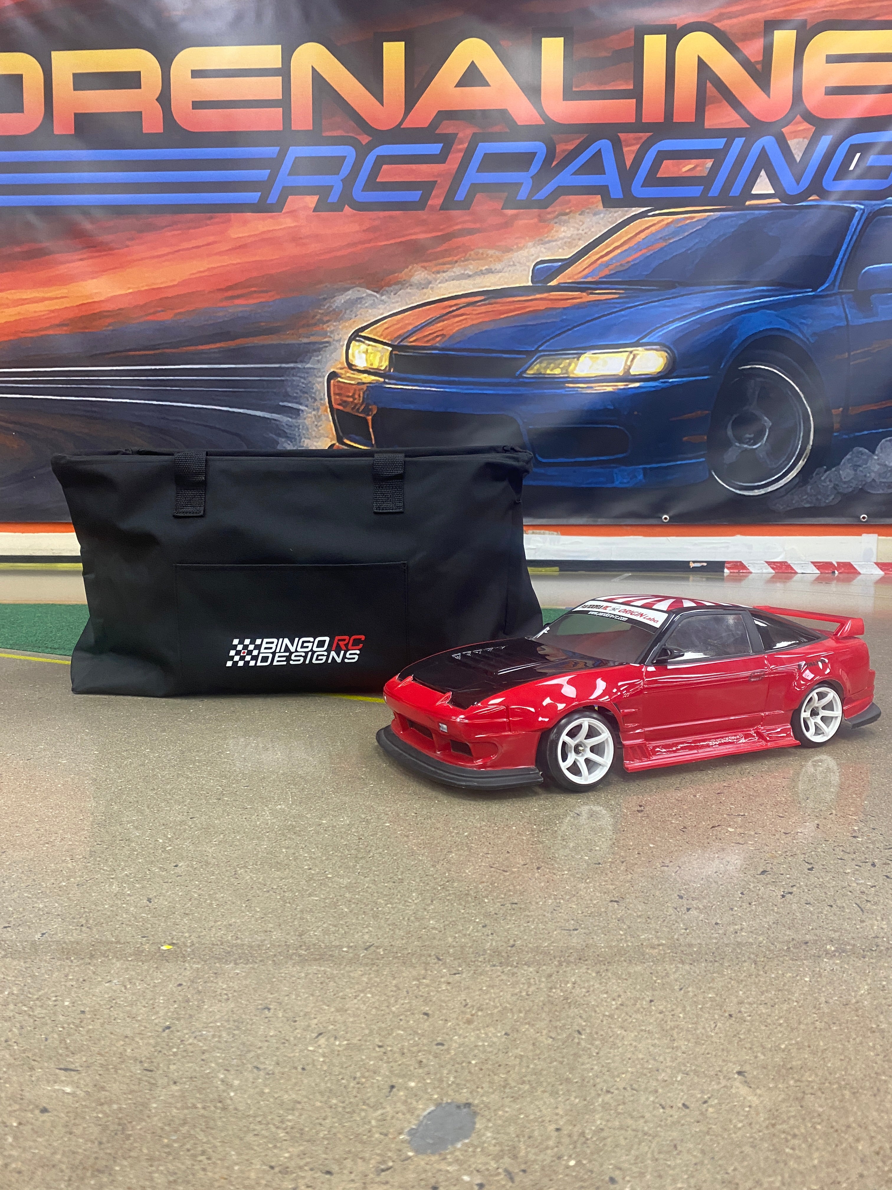 Bingo RC Designs Pit Tote Bag - Medium