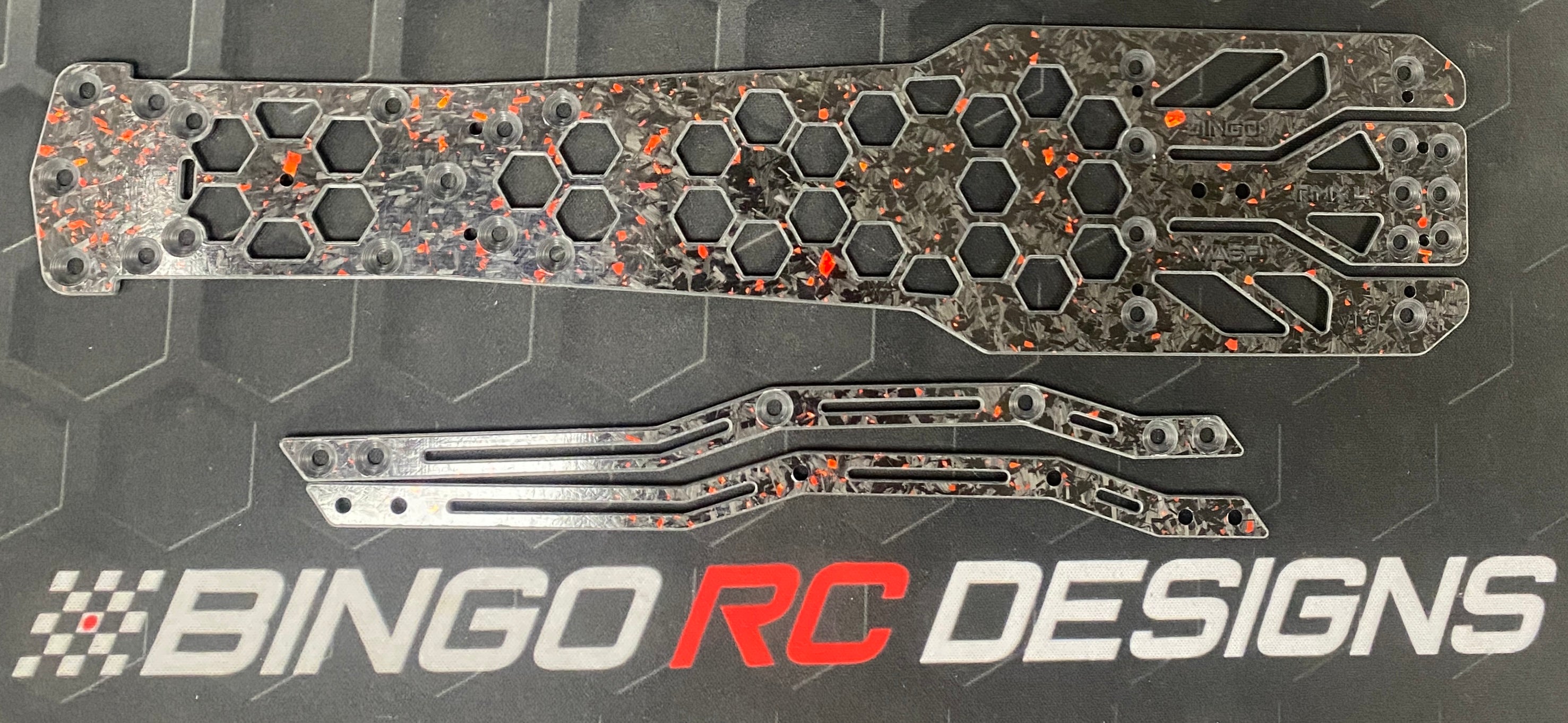 Bingo RC Designs Wasp RMX 4 Chassis