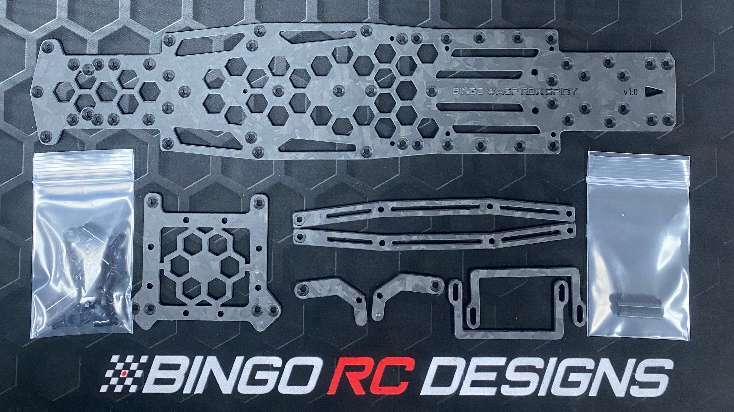 Bingo RC Designs Wasp RDX Spicy Chassis