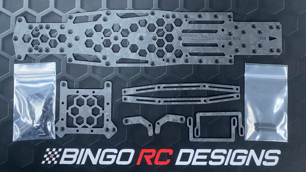 Bingo RC Designs Wasp RDX Spicy Chassis