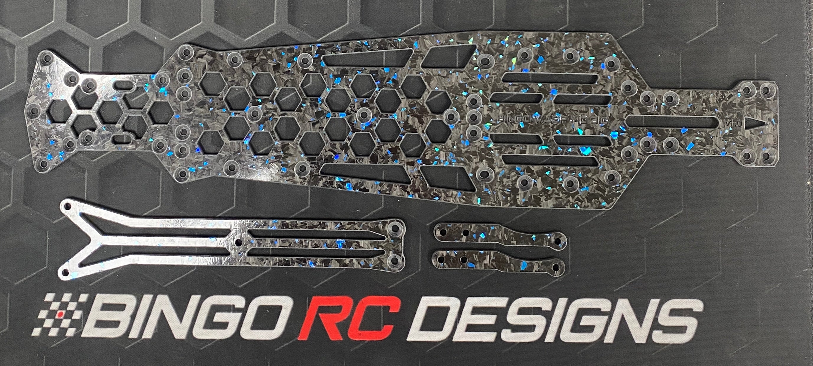 Bingo RC Designs Wasp MD 3.0 Chassis