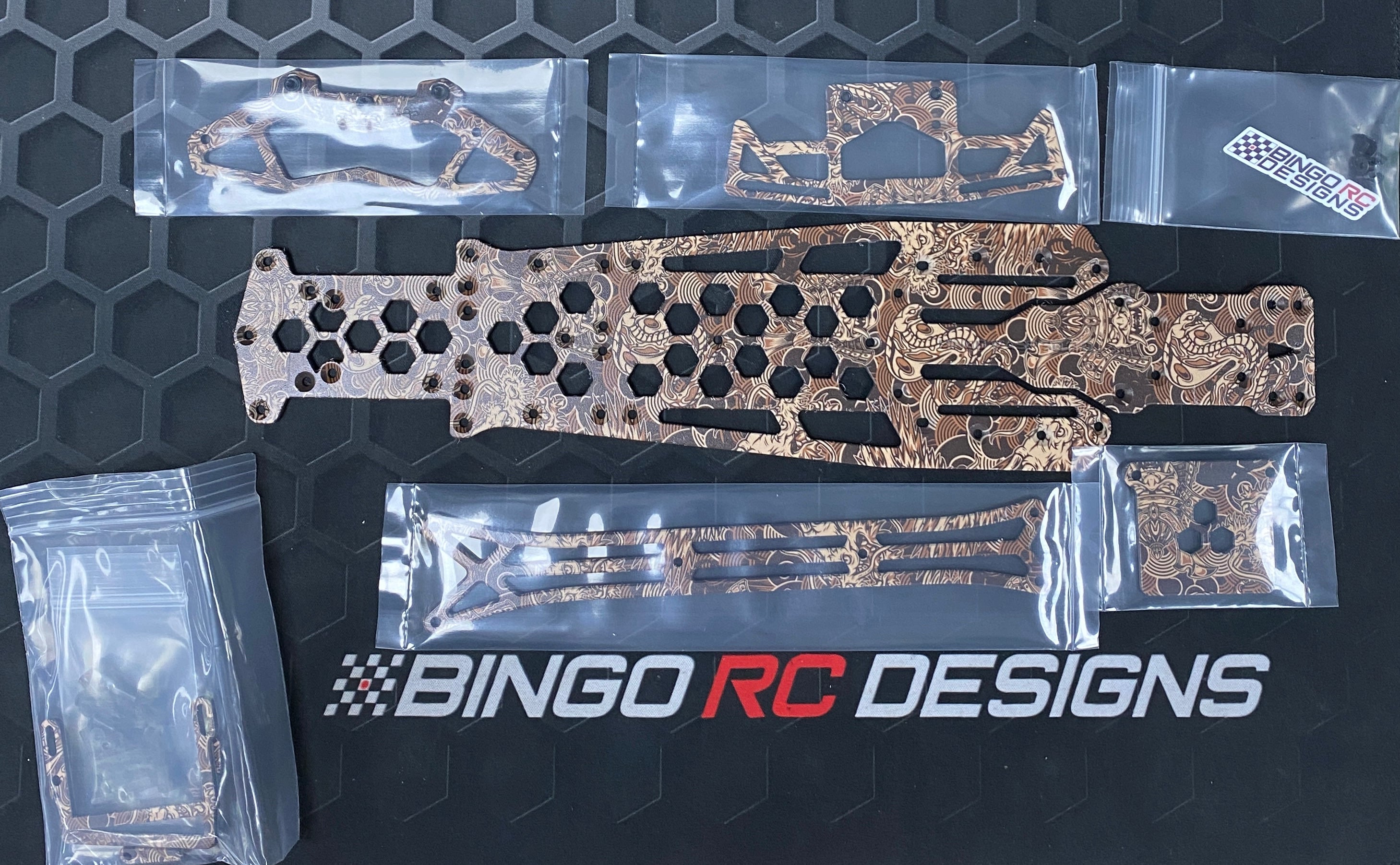 Bingo RC Designs Wasp SD 3.0 Chassis (Yokomo)