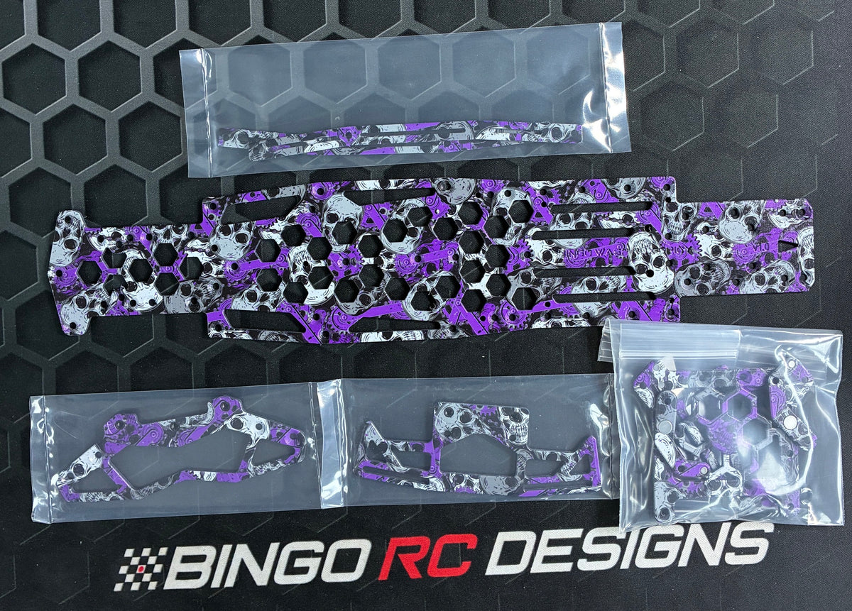 Bingo RC Designs Wasp RDX Spicy Chassis