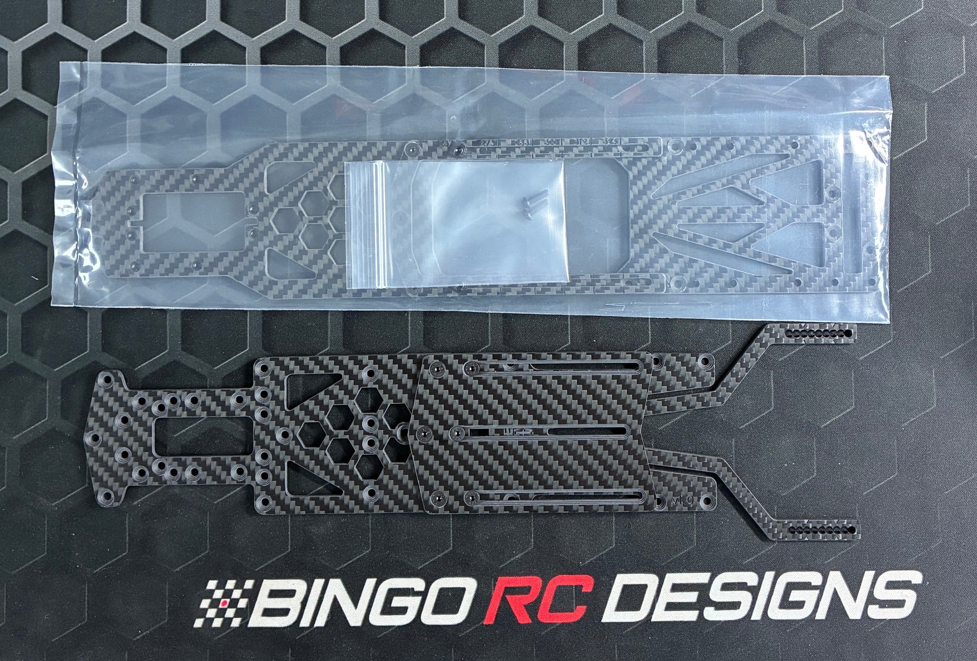 Bingro RC Designs Hachi AWB Chassis (Adjustable Wheelbase)