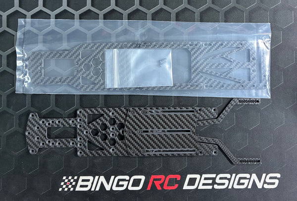 Bingro RC Designs Hachi AWB Chassis (Adjustable Wheelbase)