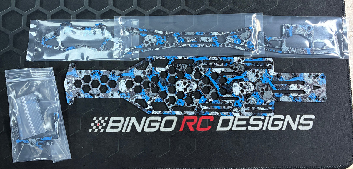 Bingo RC Designs Wasp Galm V2 Chassis