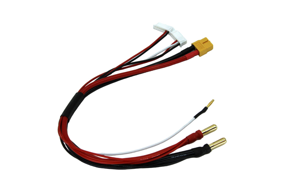 Progressive RC 5mm Hard-Pack LiPo Charge Cable