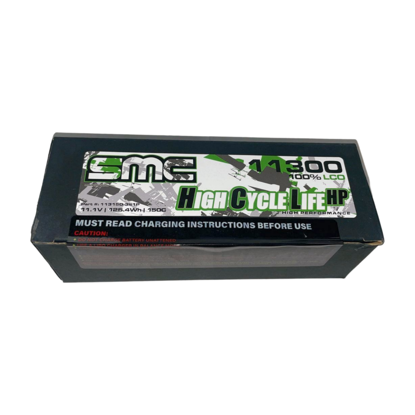 SMC HCL-HP 3S 11.1V 11300mAh 150C G10 Protection Plates LiPo Battery