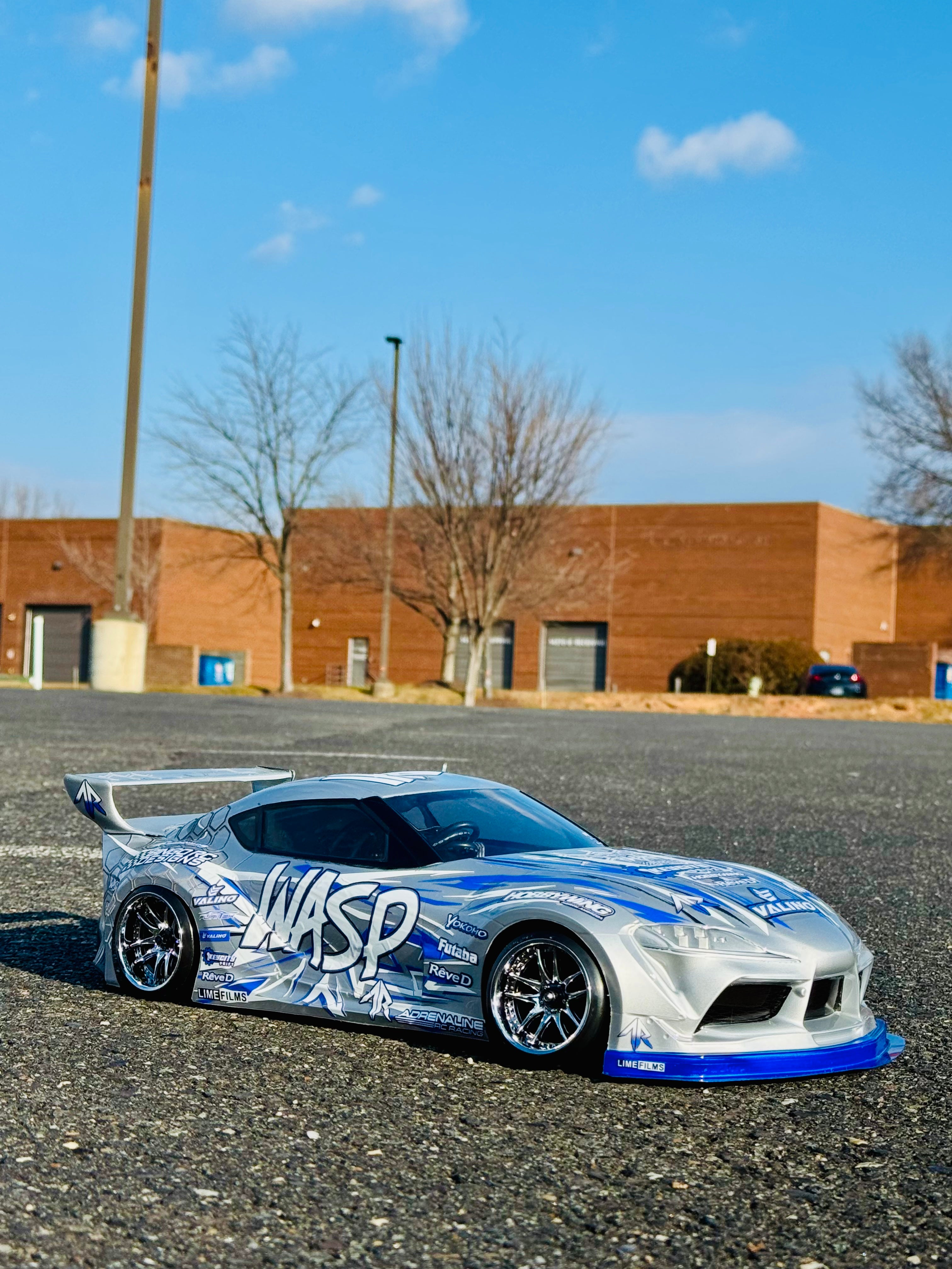 Bingo RC Designs Hachi/Wasp Livery