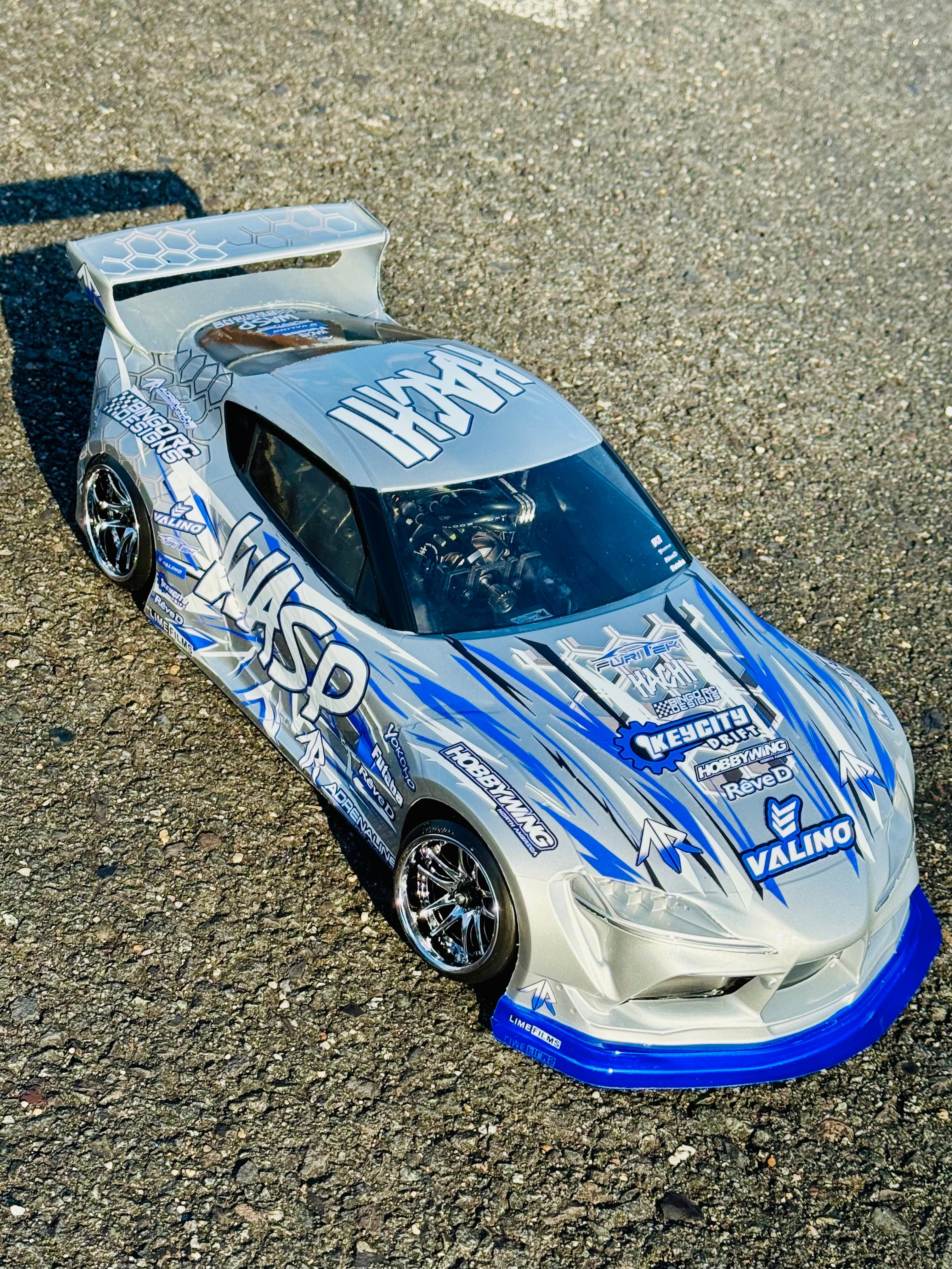 Bingo RC Designs Hachi/Wasp Livery