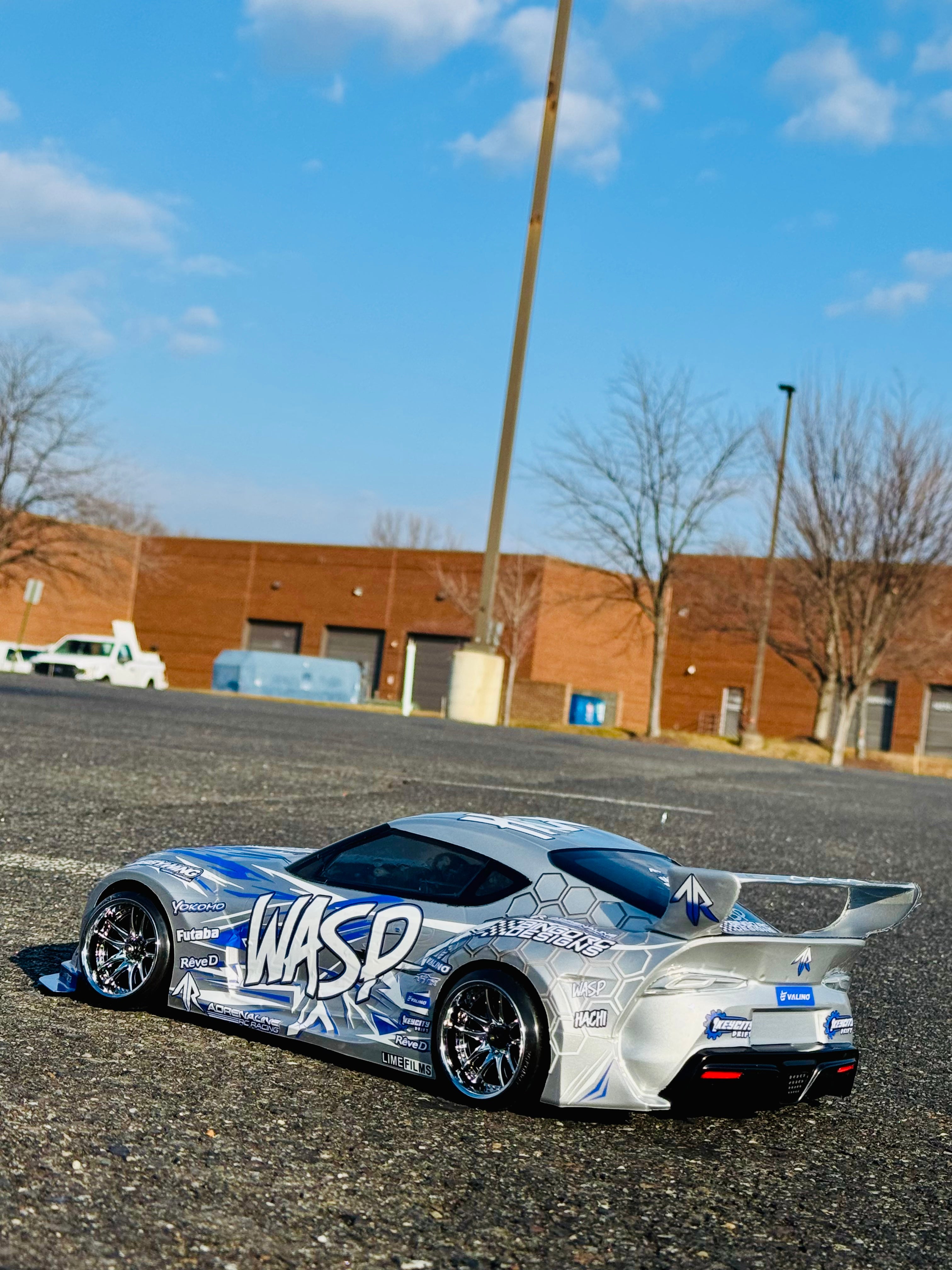 Bingo RC Designs Hachi/Wasp Livery